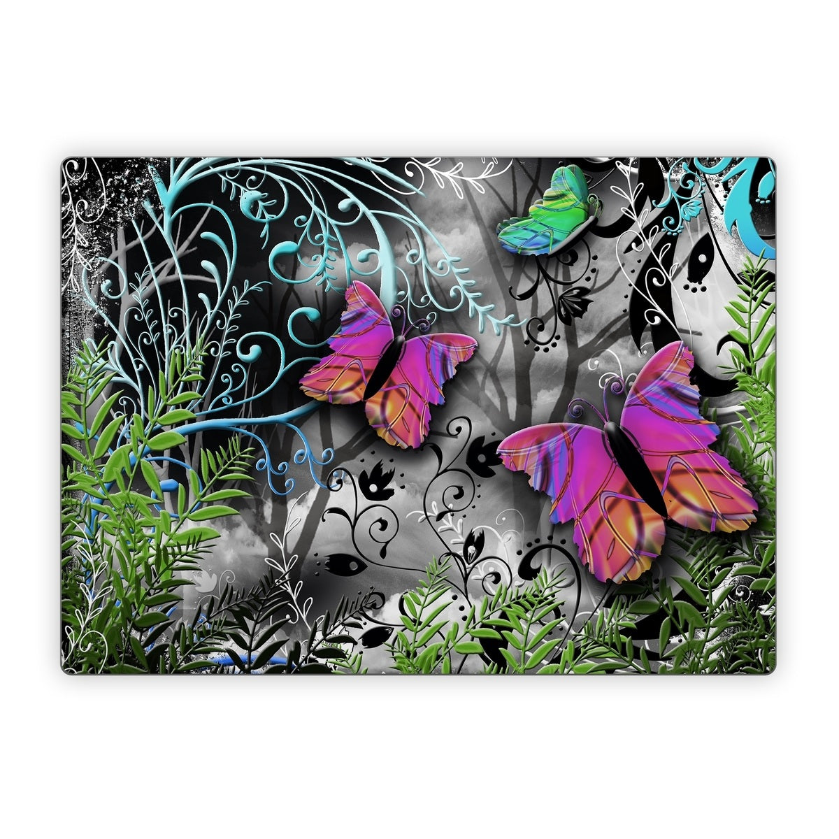 Goth Forest - Microsoft Surface Laptop Skin