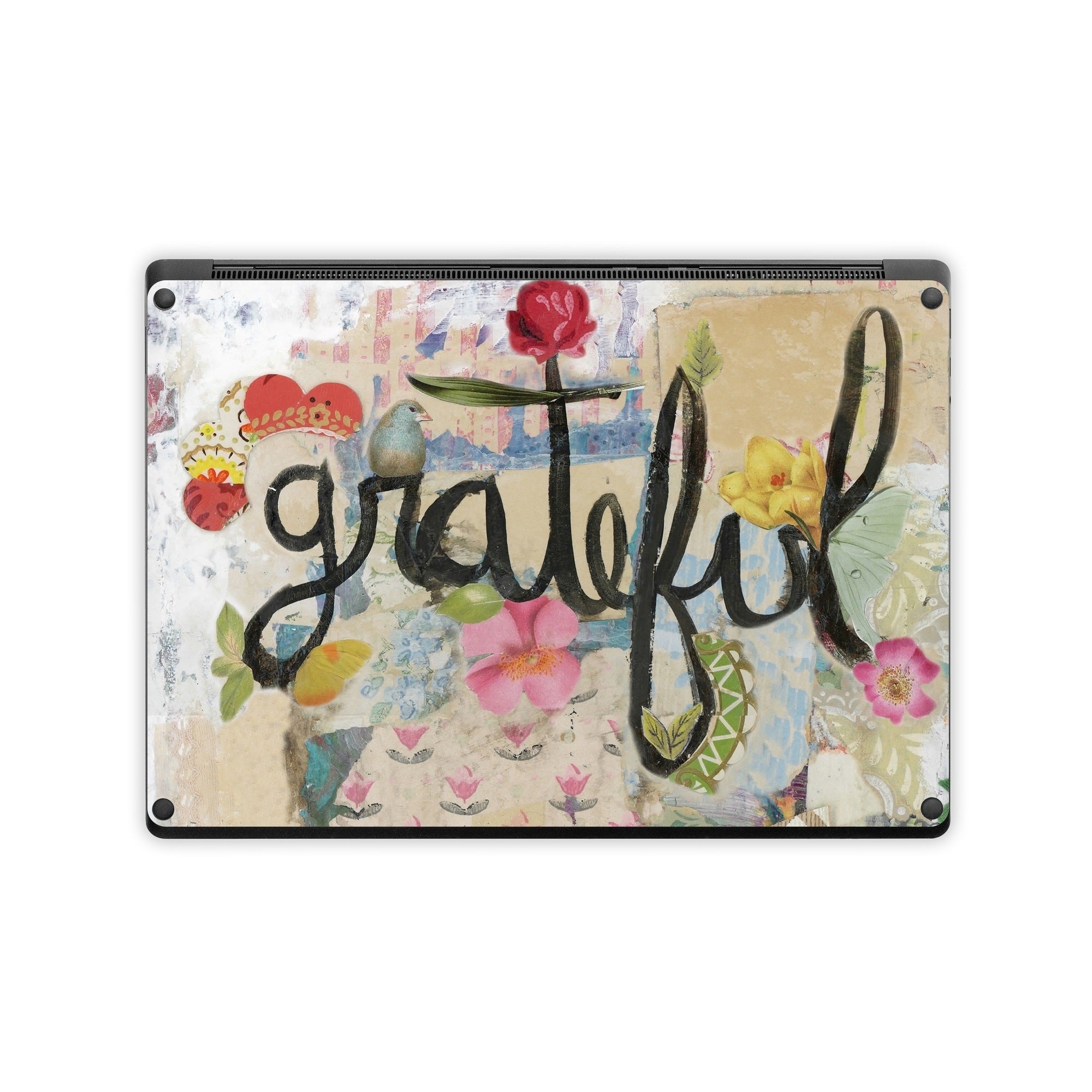 Grateful - Microsoft Surface Laptop Skin