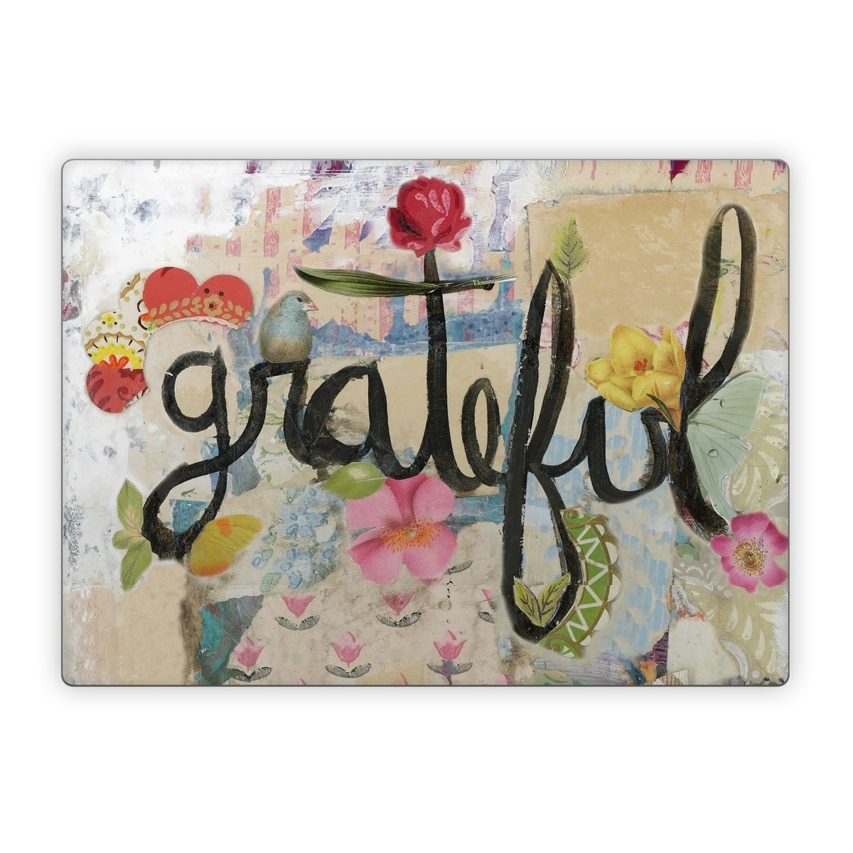 Grateful - Microsoft Surface Laptop Skin