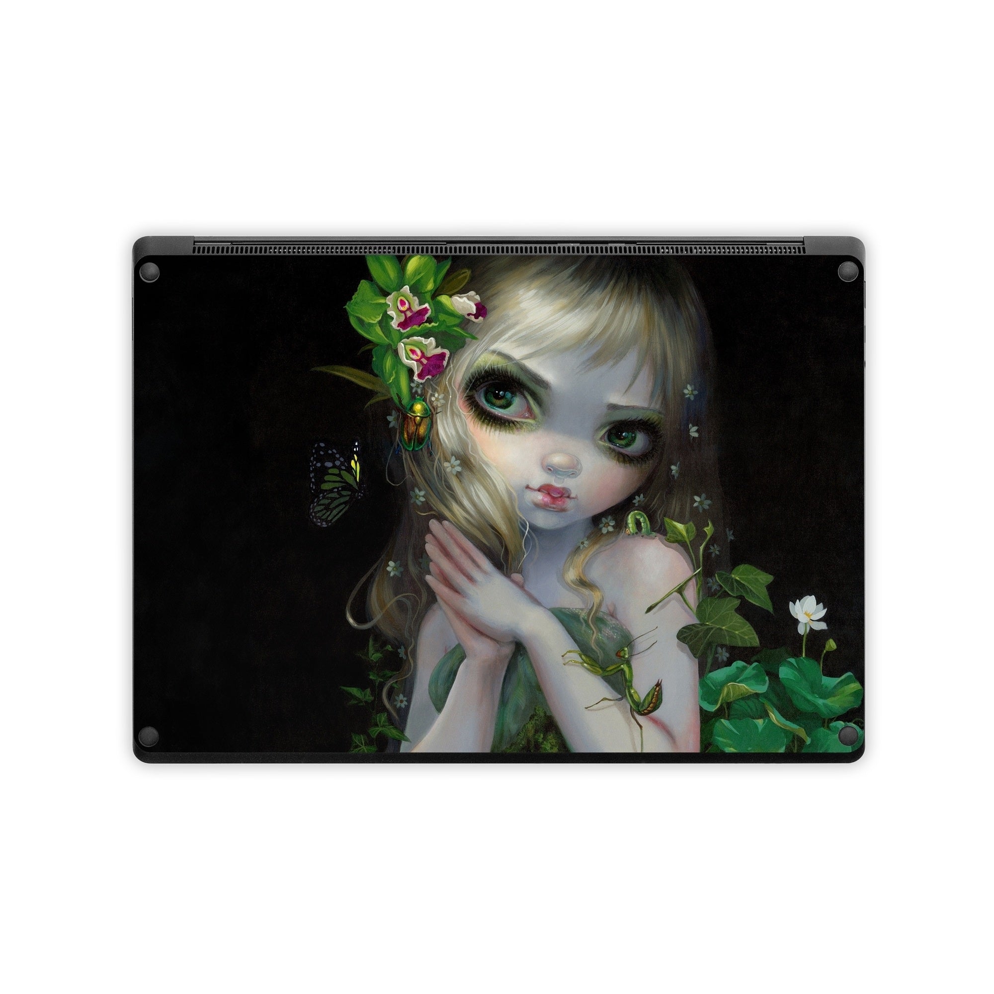 Green Goddess - Microsoft Surface Laptop Skin