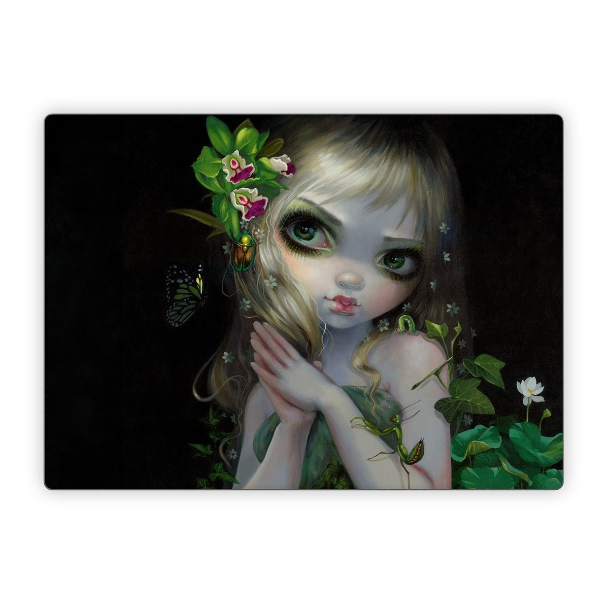 Green Goddess - Microsoft Surface Laptop Skin