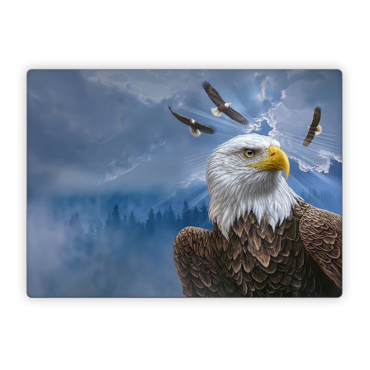 Guardian Eagle - Microsoft Surface Laptop Skin