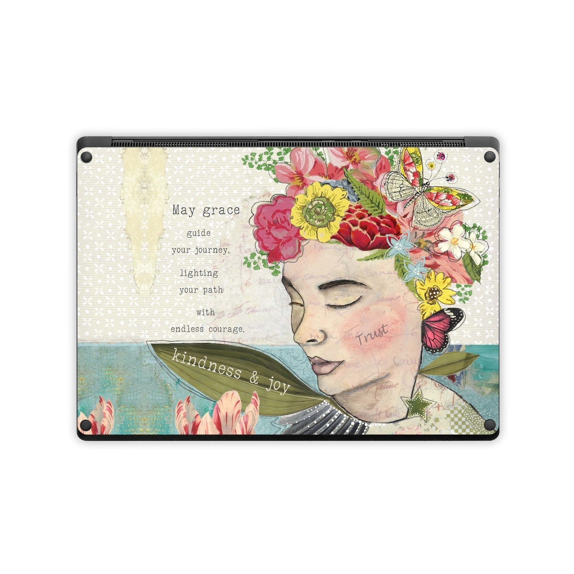 Guiding Grace - Microsoft Surface Laptop Skin