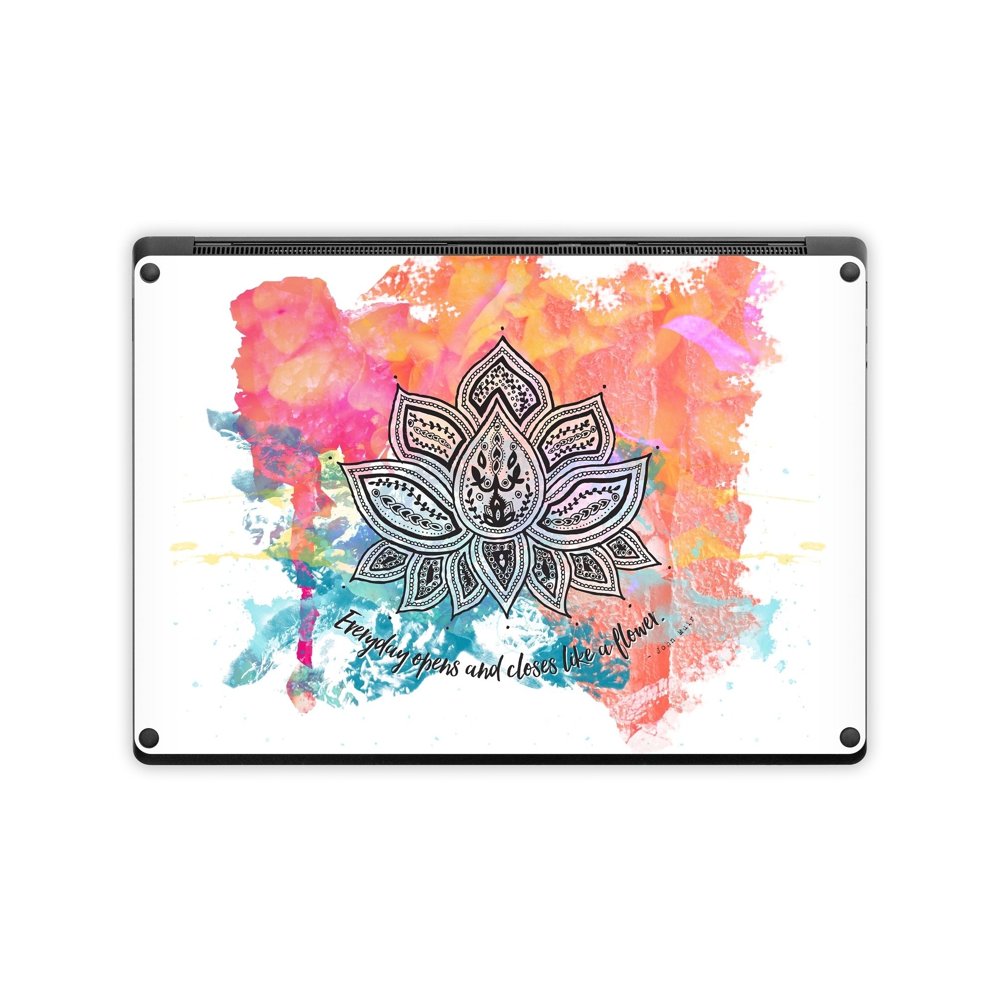 Happy Lotus - Microsoft Surface Laptop Skin