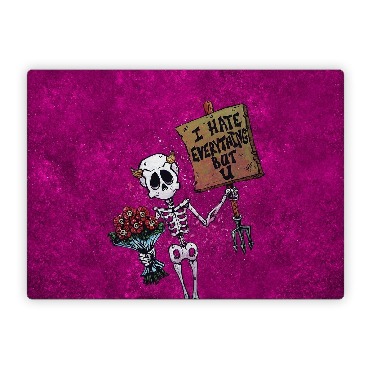 I Hate Everything But U - Microsoft Surface Laptop Skin