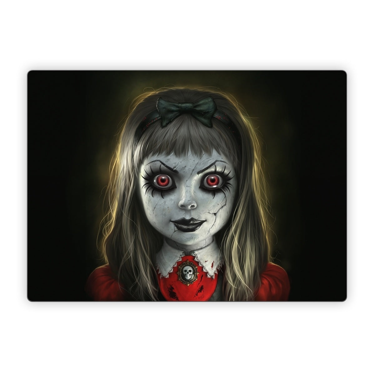 Haunted Doll - Microsoft Surface Laptop Skin