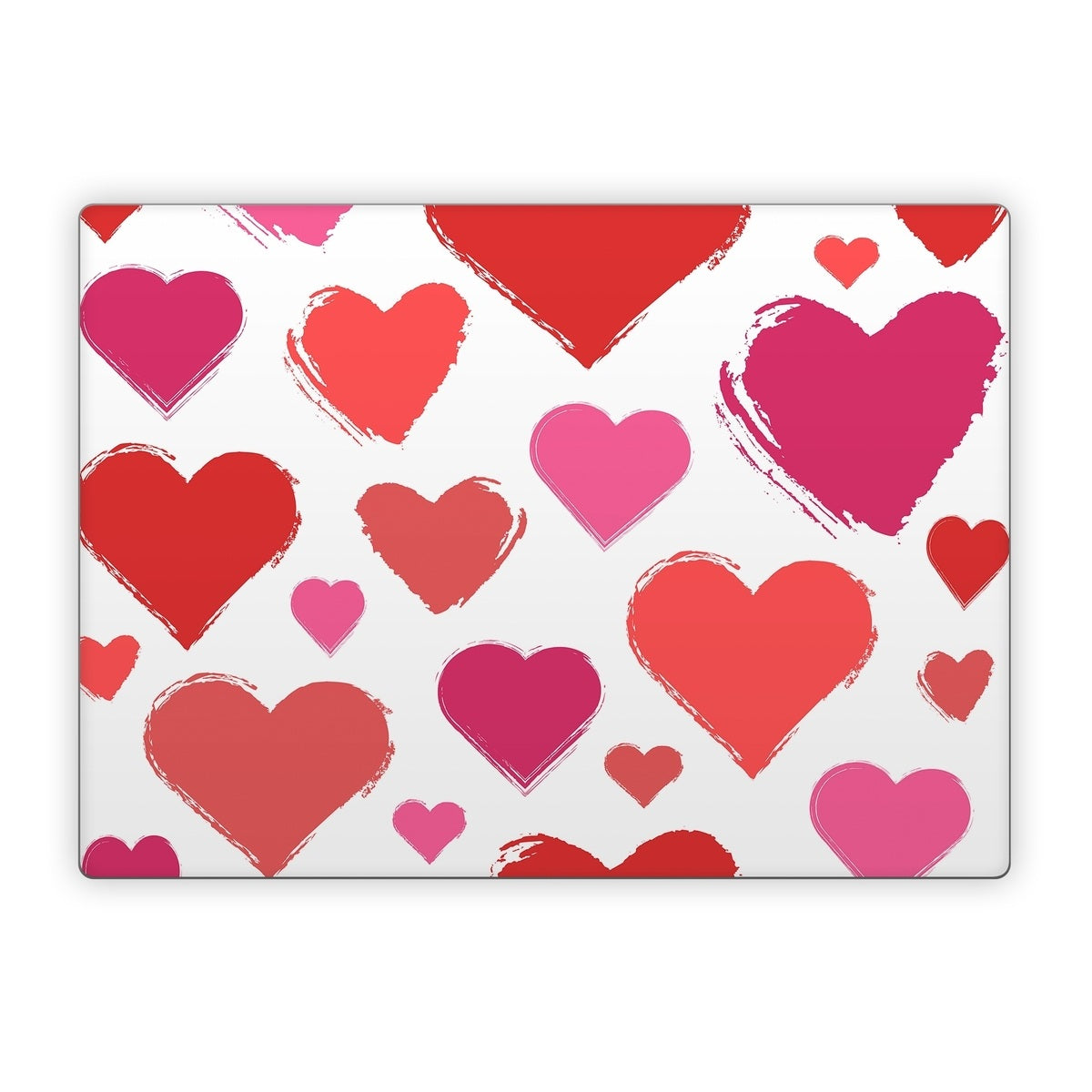 Hearts - Microsoft Surface Laptop Skin