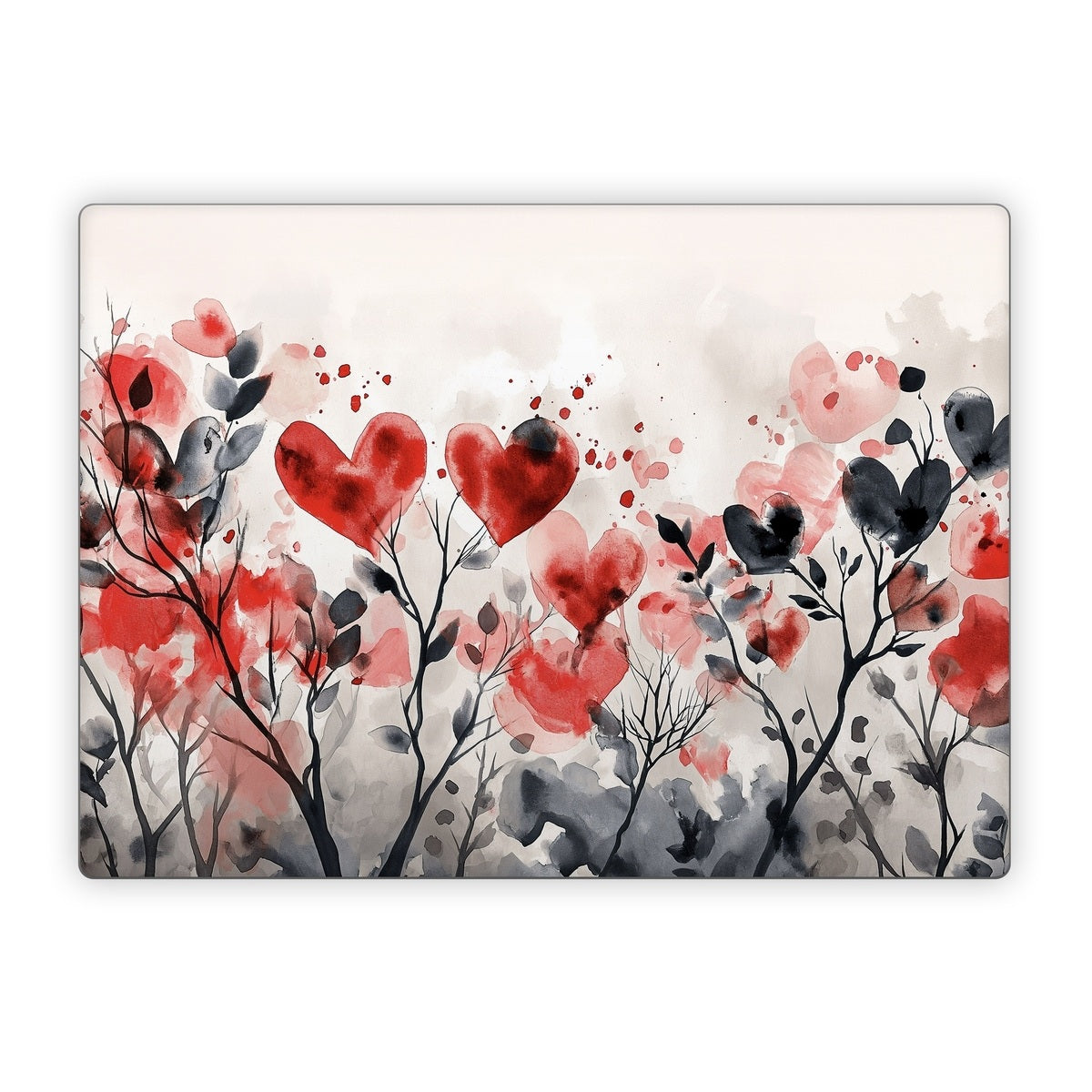 Heart Garden - Microsoft Surface Laptop Skin