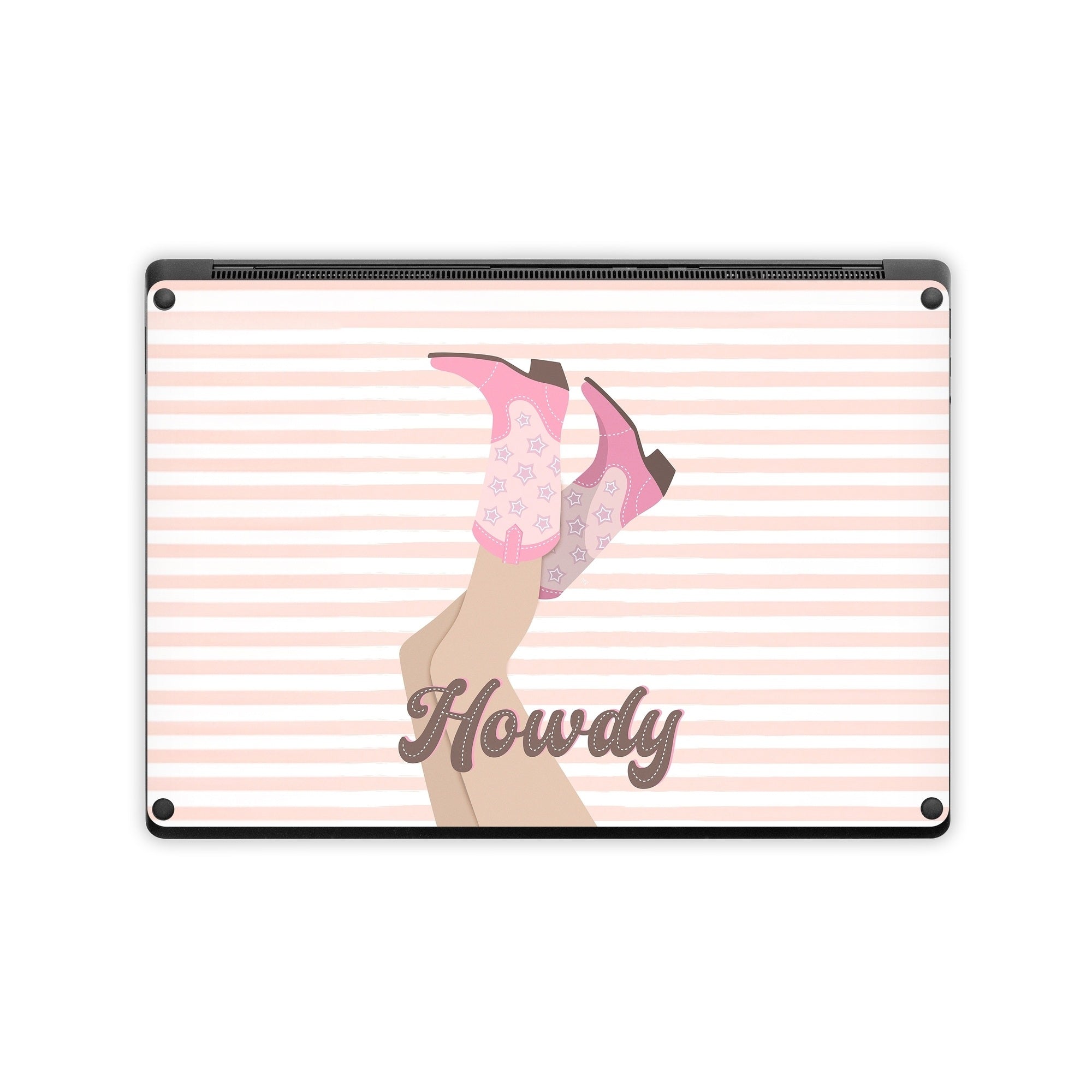 Howdy - Microsoft Surface Laptop Skin