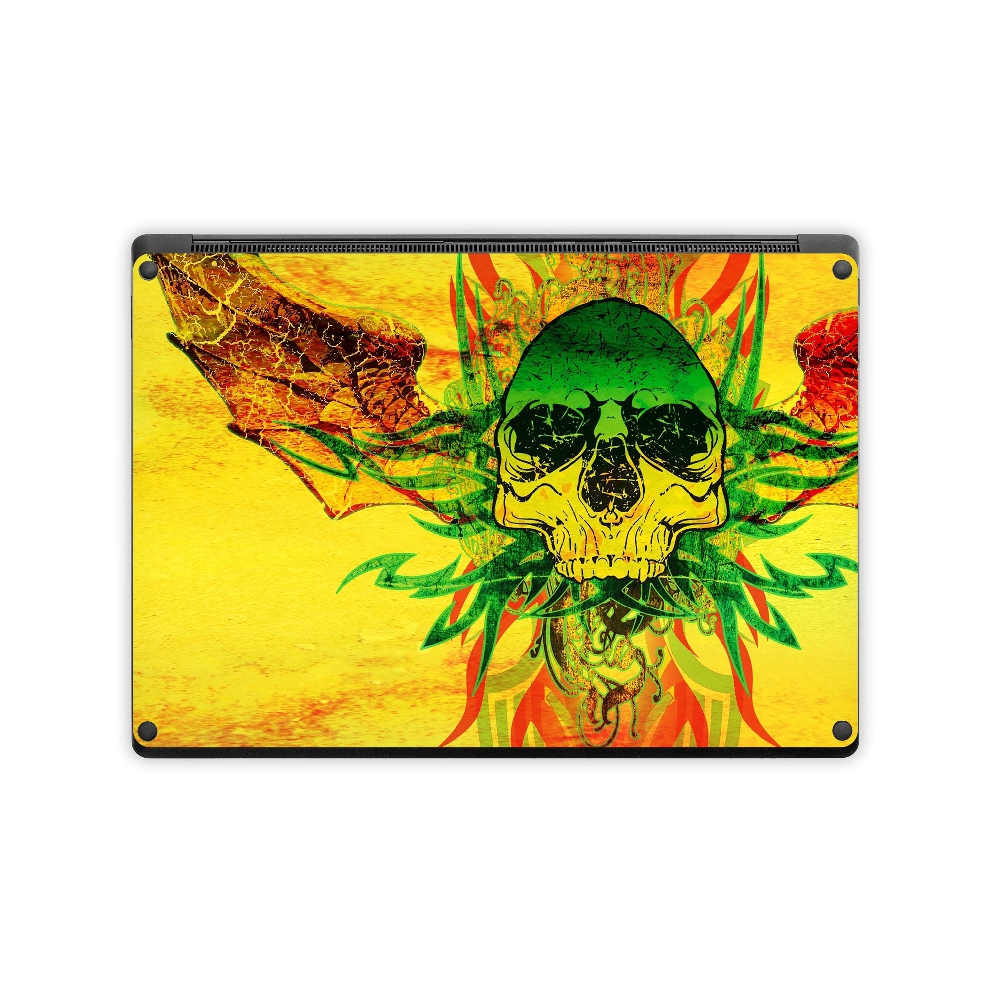 Hot Tribal Skull - Microsoft Surface Laptop Skin