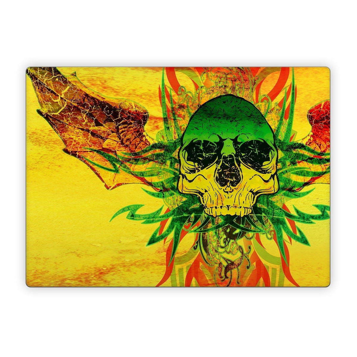 Hot Tribal Skull - Microsoft Surface Laptop Skin