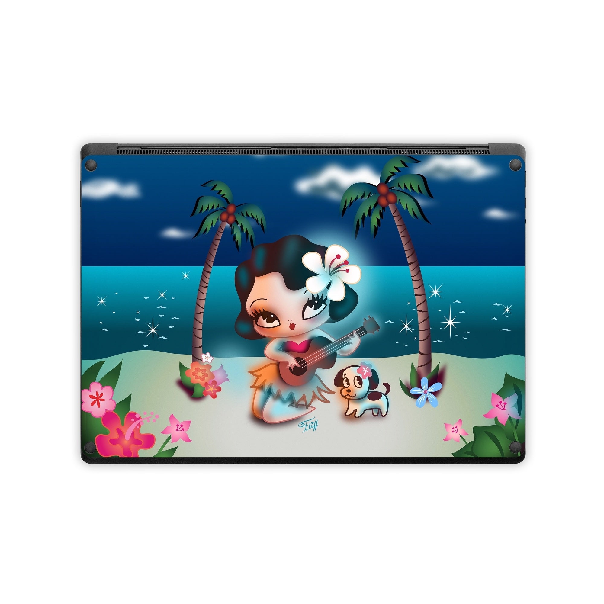 Hula Night - Microsoft Surface Laptop Skin