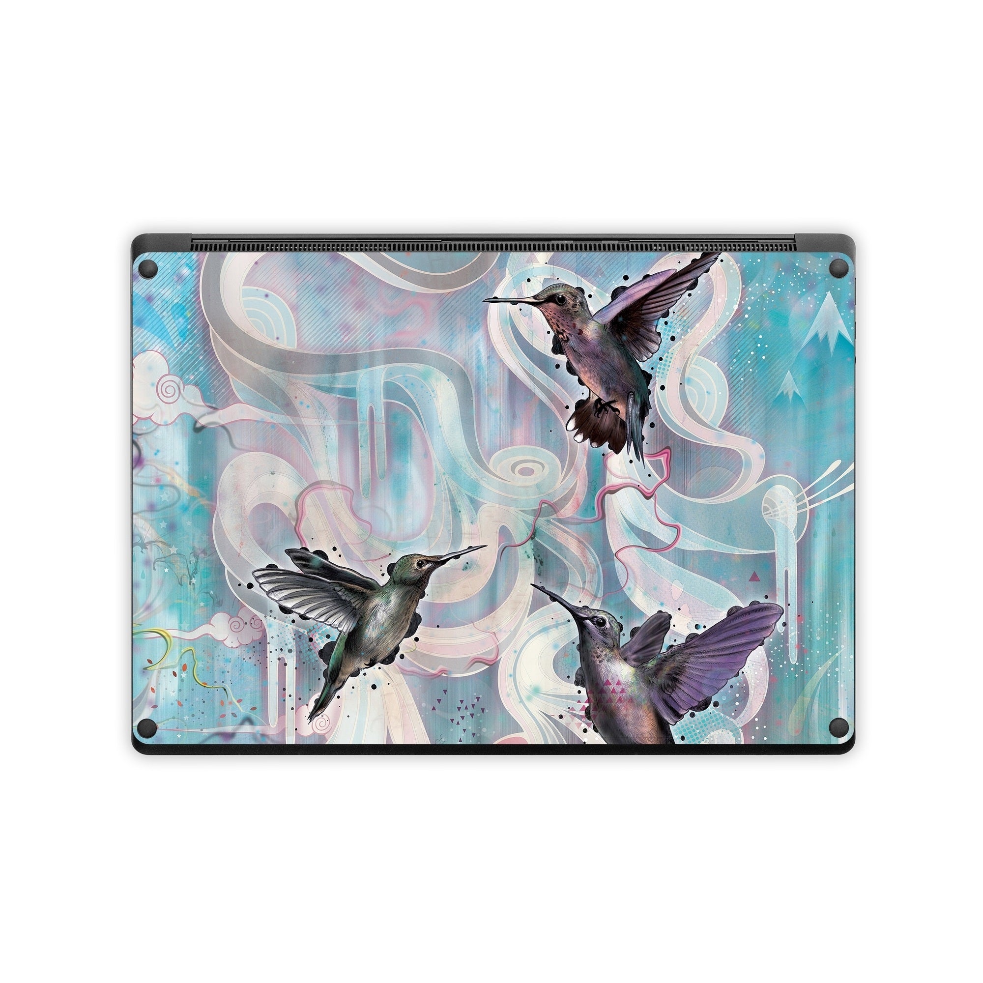 Hummingbirds - Microsoft Surface Laptop Skin