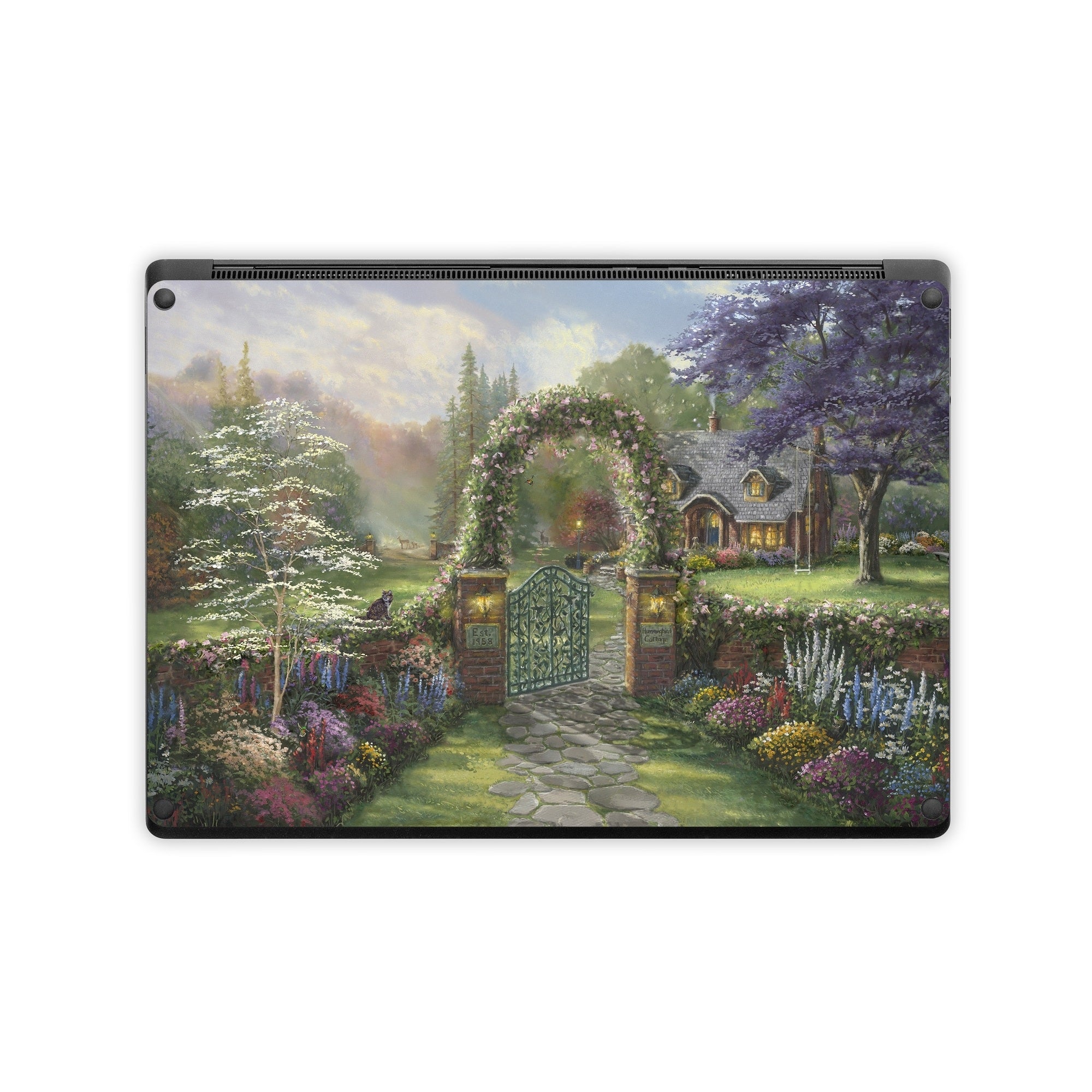 Hummingbird Cottage - Microsoft Surface Laptop Skin