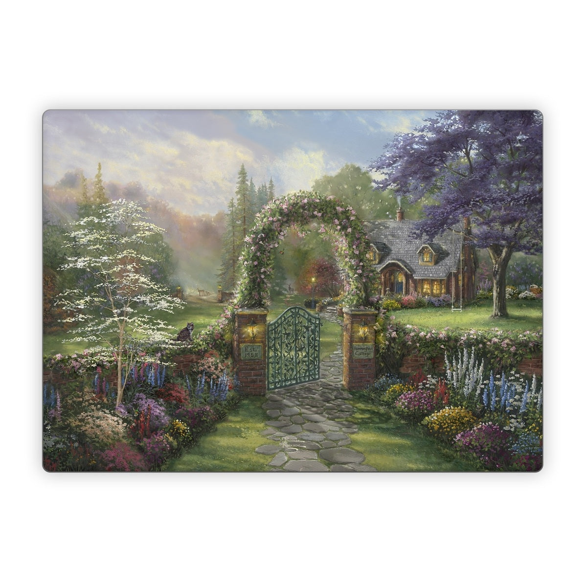 Hummingbird Cottage - Microsoft Surface Laptop Skin