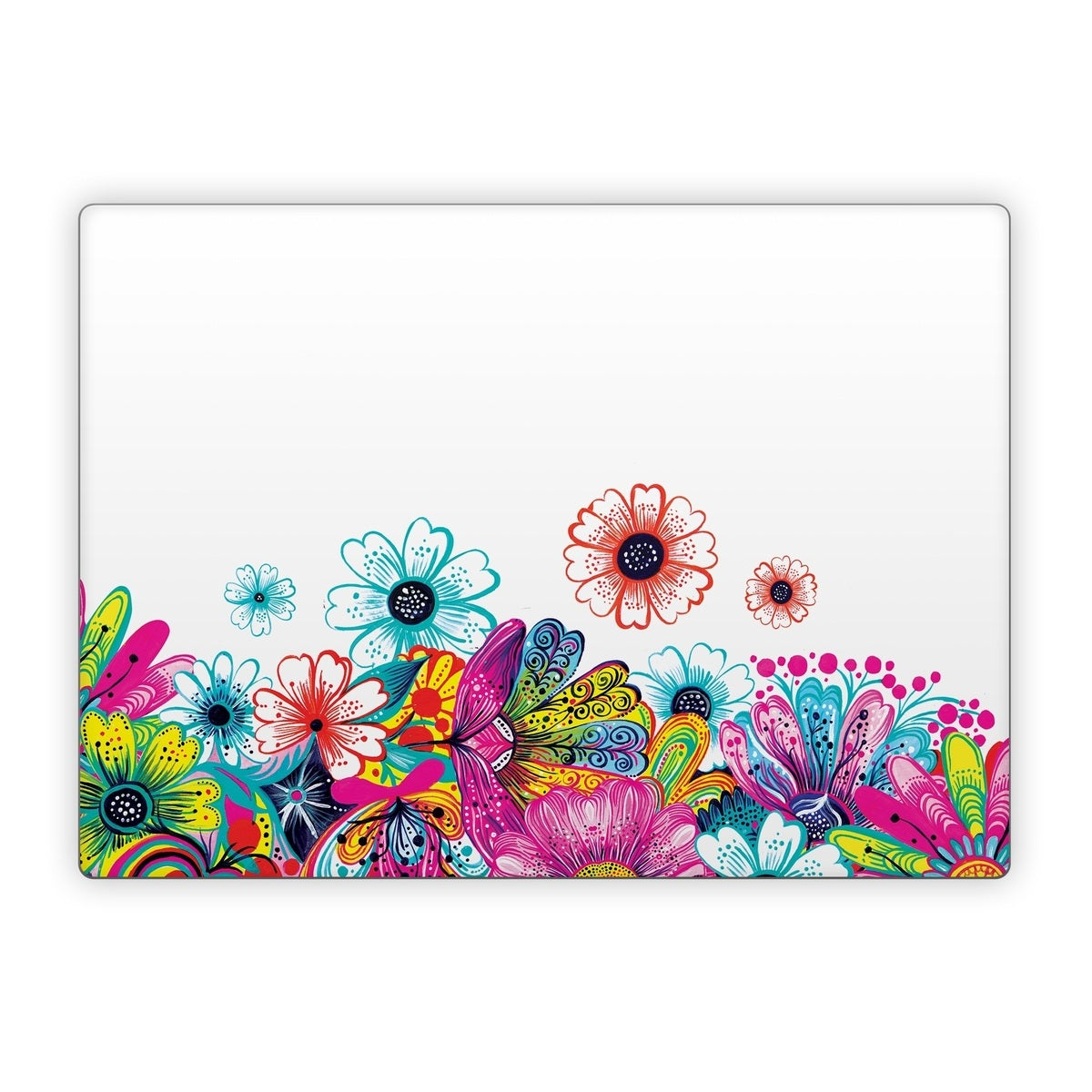 Intense Flowers - Microsoft Surface Laptop Skin