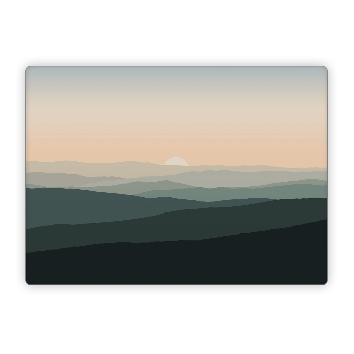 Interval - Microsoft Surface Laptop Skin