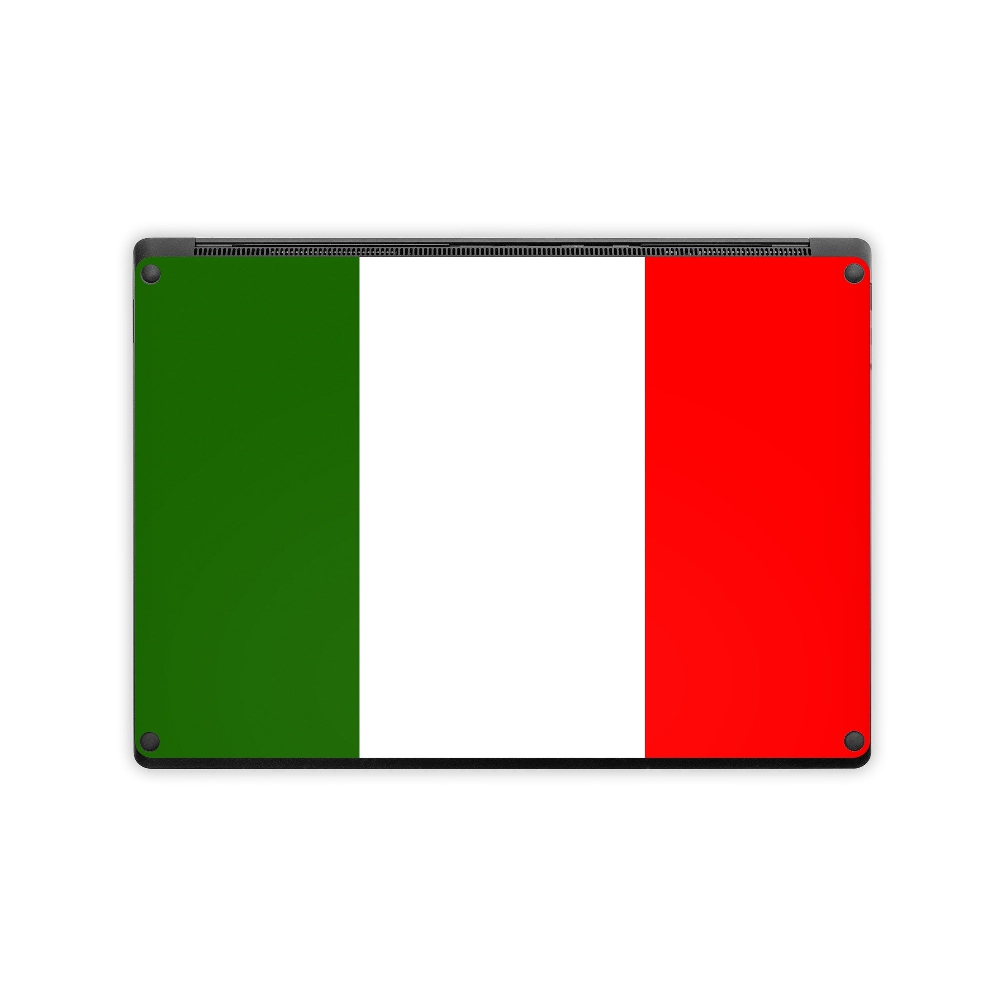 Italian Flag - Microsoft Surface Laptop Skin