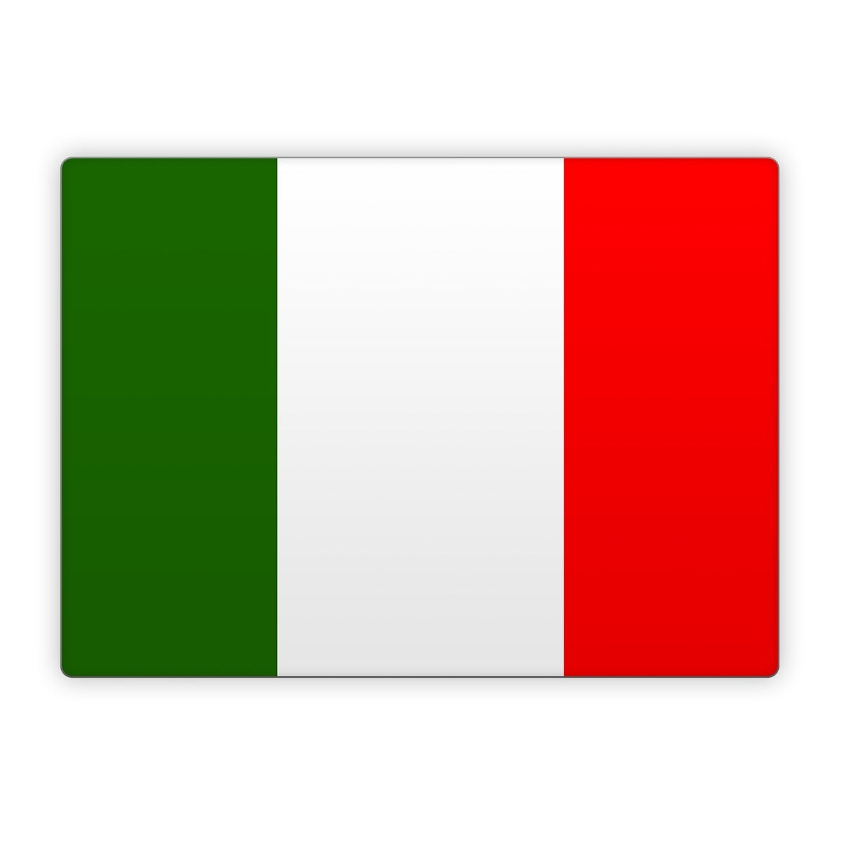 Italian Flag - Microsoft Surface Laptop Skin