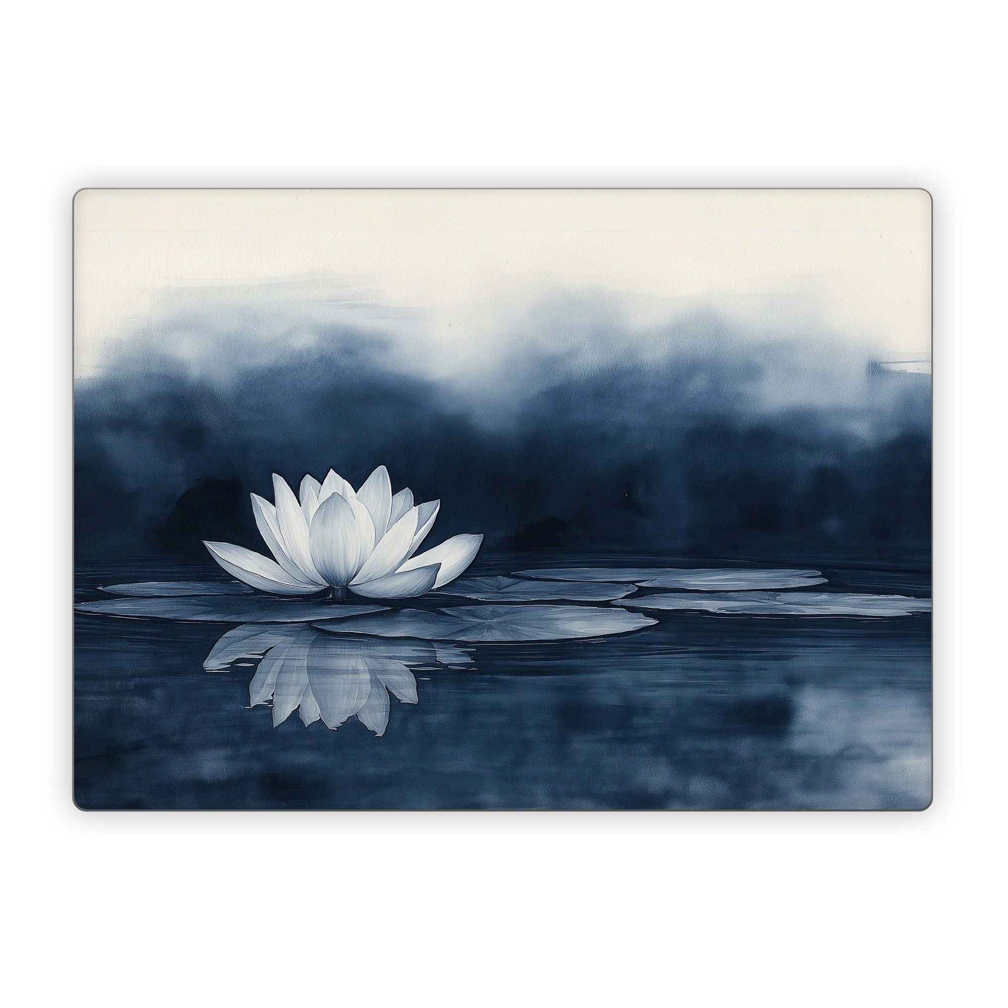 The Lotus - Microsoft Surface Laptop Skin