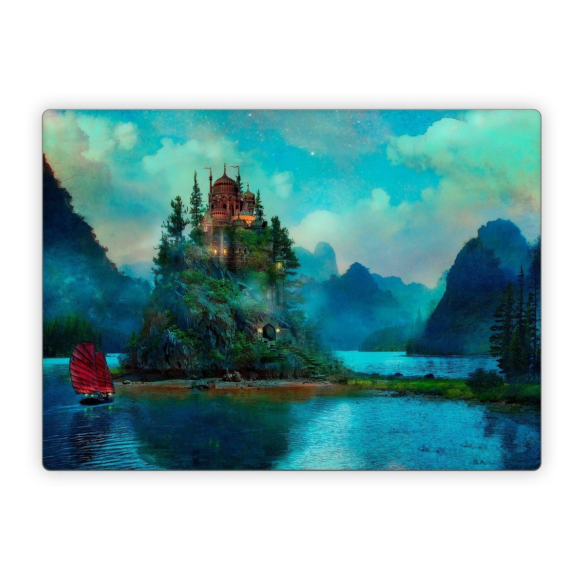 Journey's End - Microsoft Surface Laptop Skin