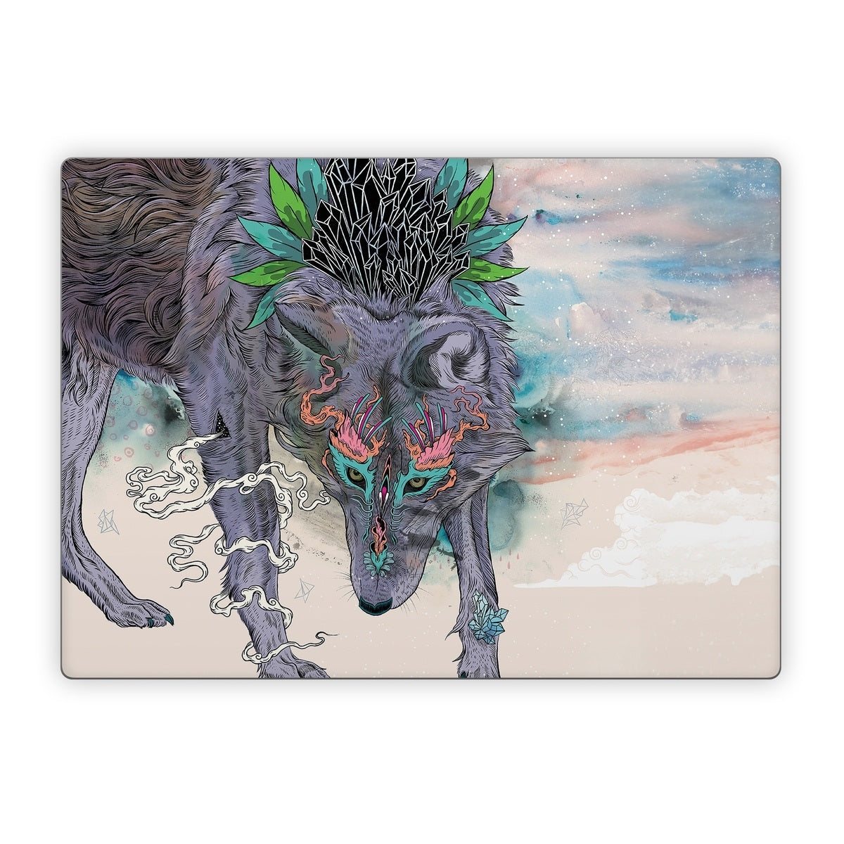 Journeying Spirit - Microsoft Surface Laptop Skin