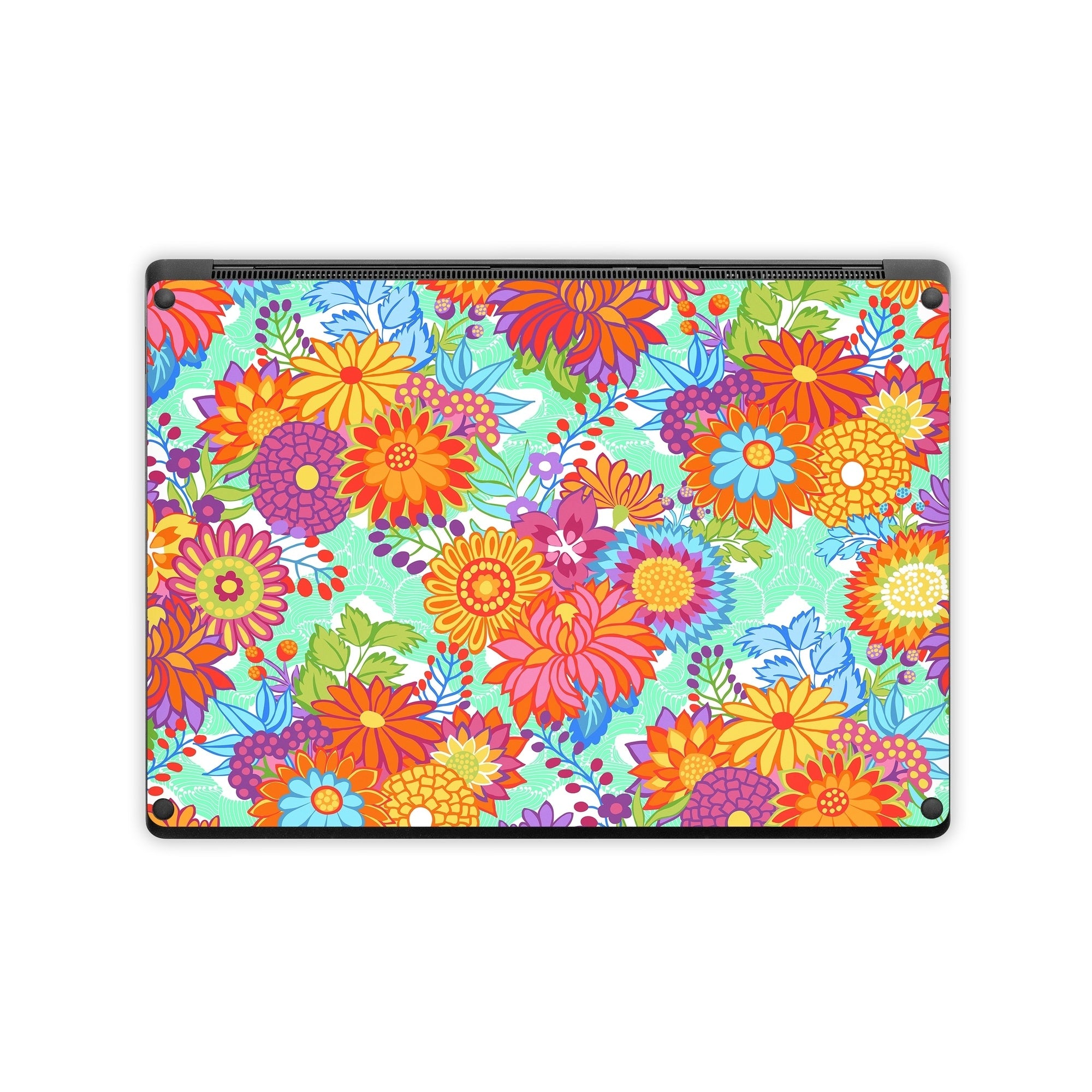 Jubilee Blooms - Microsoft Surface Laptop Skin