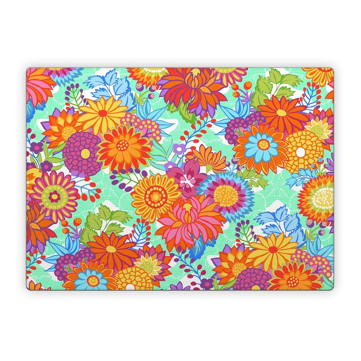 Jubilee Blooms - Microsoft Surface Laptop Skin