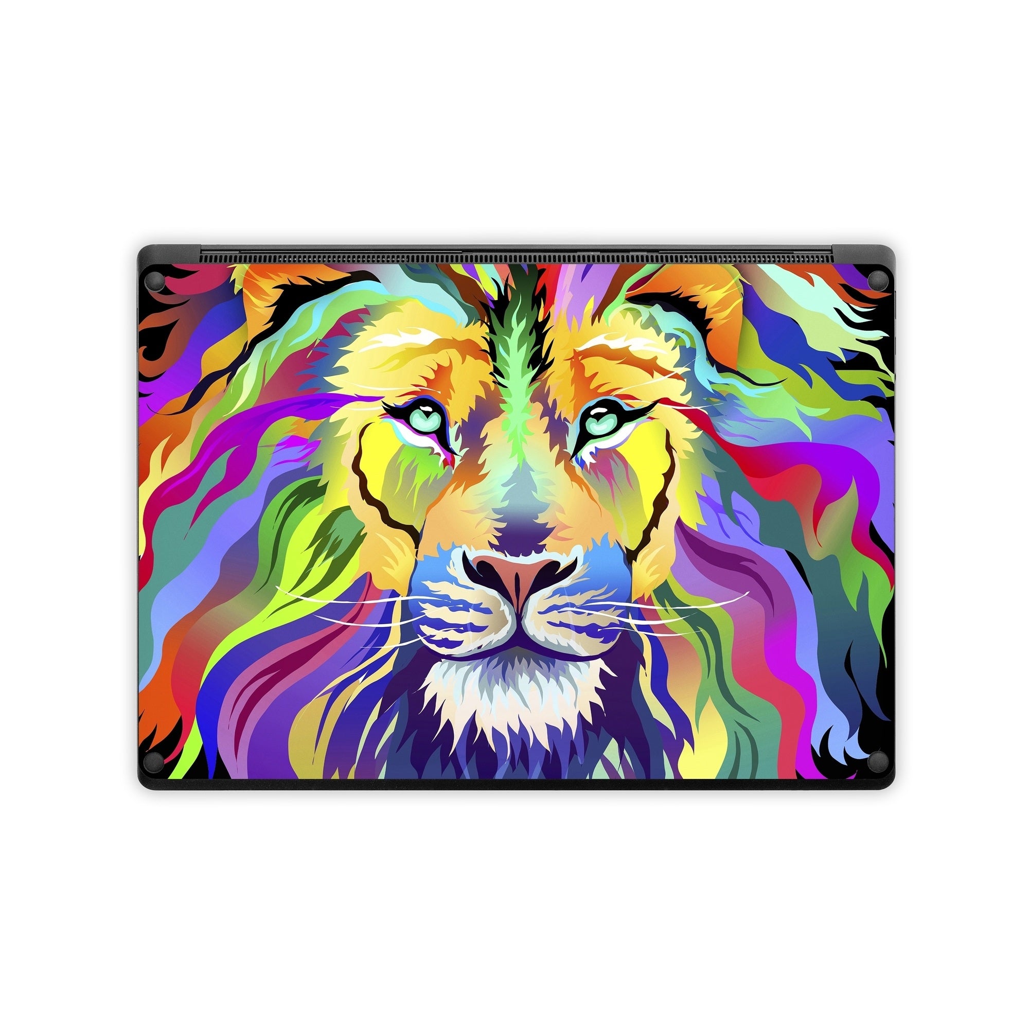 King of Technicolor - Microsoft Surface Laptop Skin