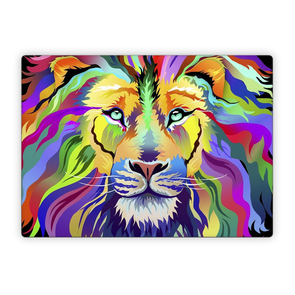 King of Technicolor - Microsoft Surface Laptop Skin