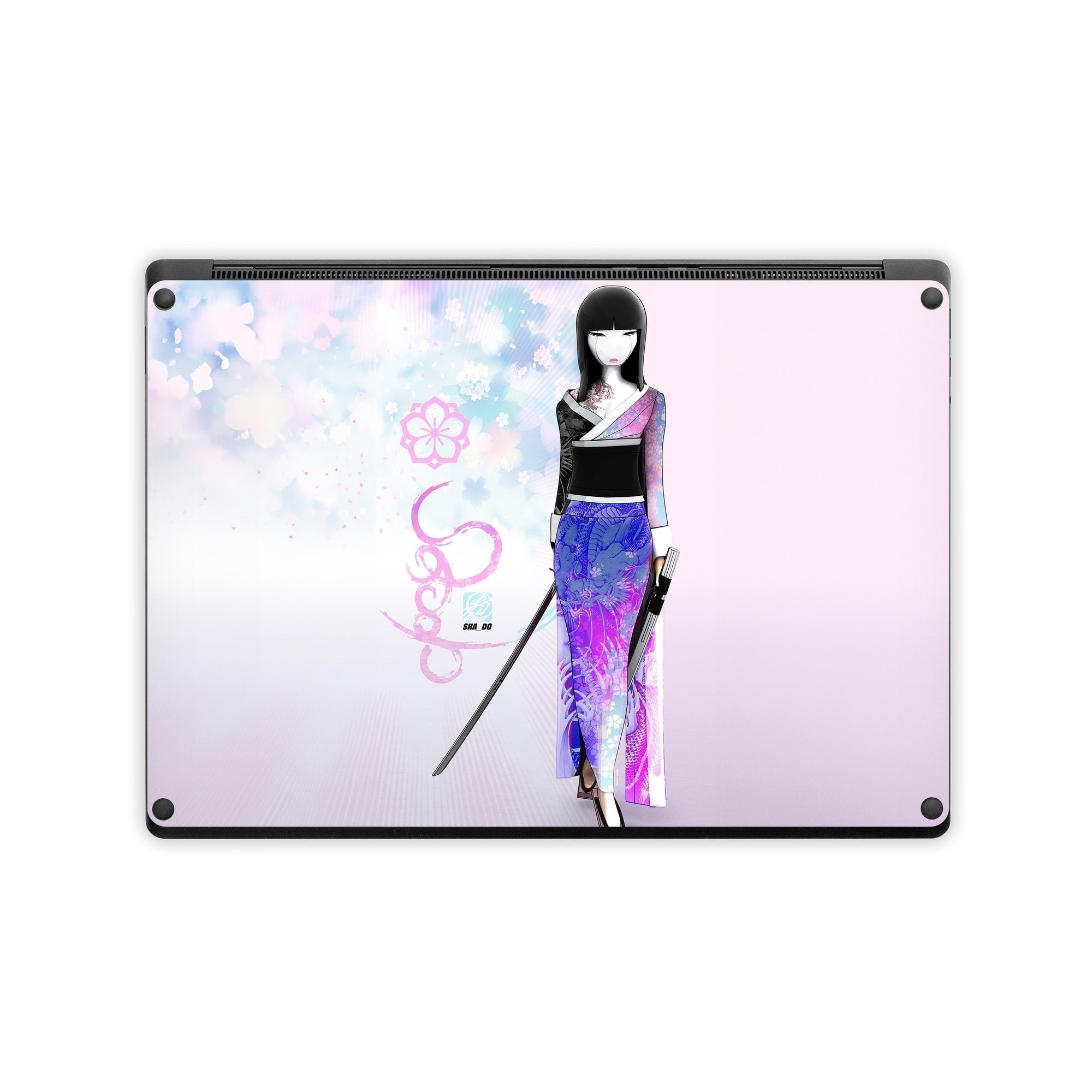 Kokeshi Haru - Microsoft Surface Laptop Skin