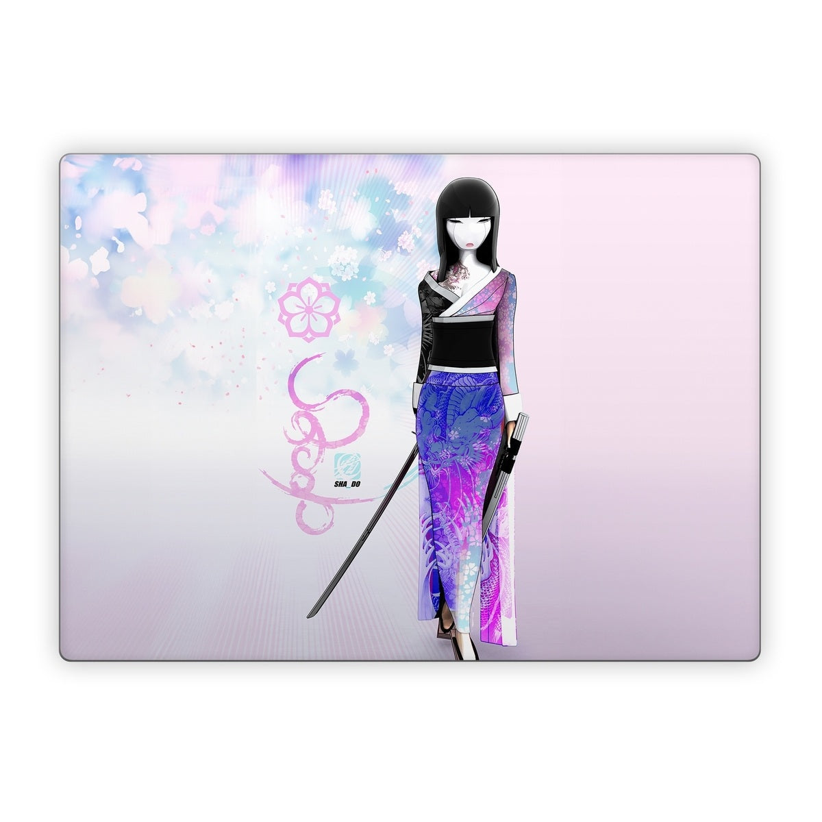 Kokeshi Haru - Microsoft Surface Laptop Skin