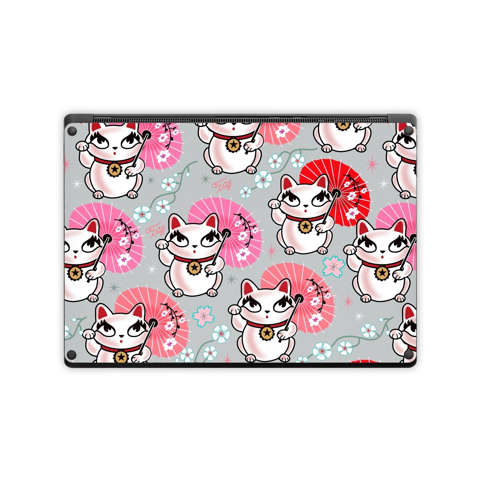 Kyoto Kitty - Microsoft Surface Laptop Skin