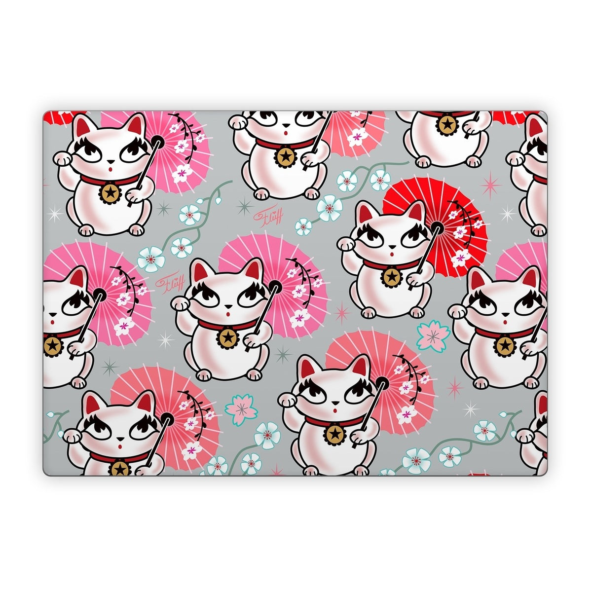 Kyoto Kitty - Microsoft Surface Laptop Skin