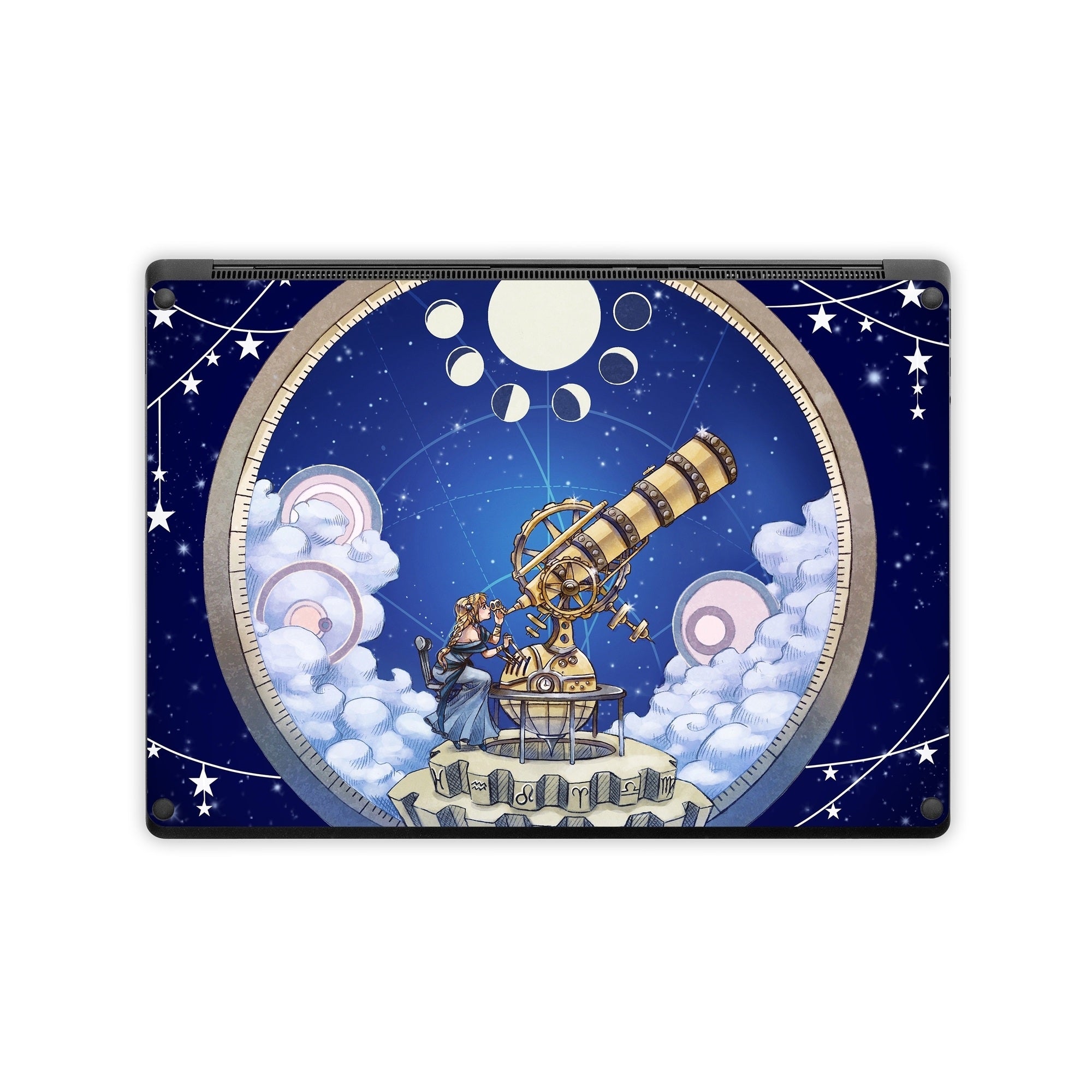 Lady Astrology - Microsoft Surface Laptop Skin