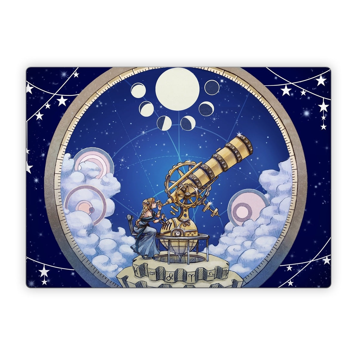 Lady Astrology - Microsoft Surface Laptop Skin