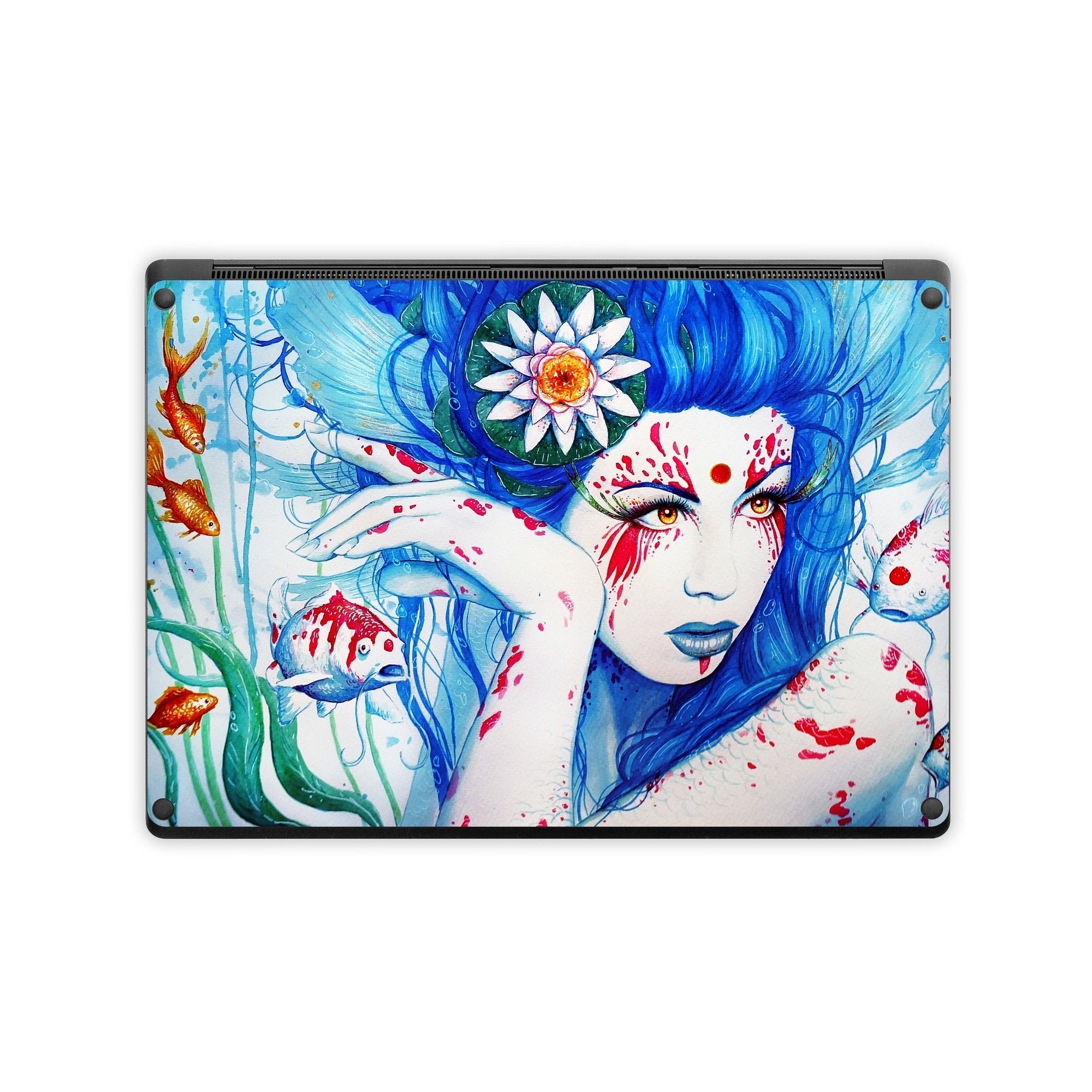 Lady Koi - Microsoft Surface Laptop Skin