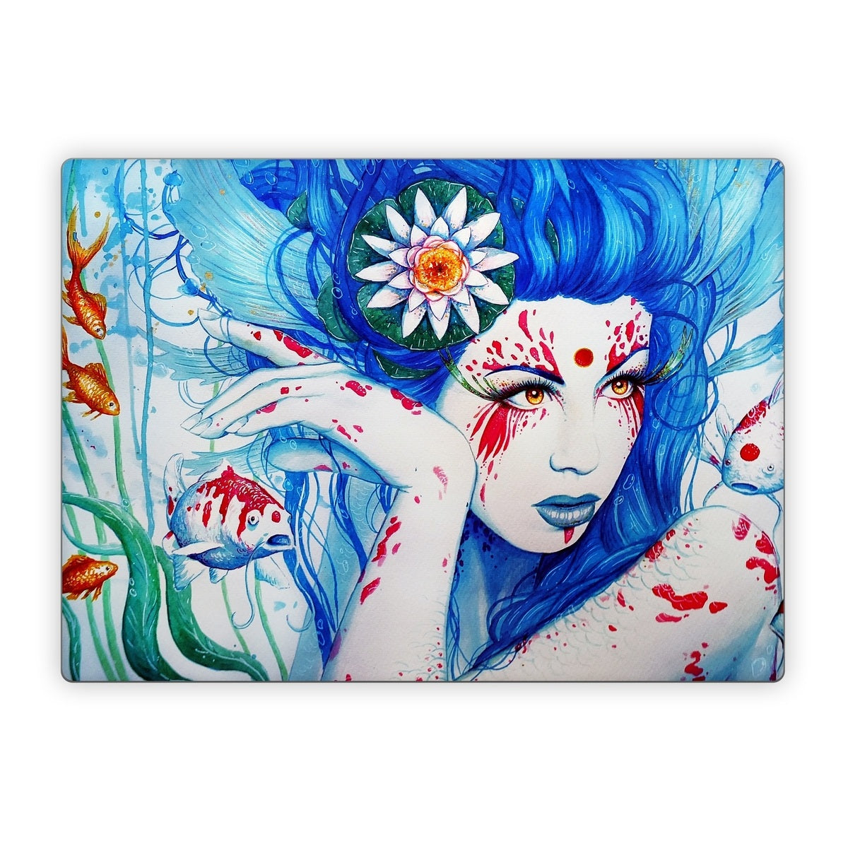 Lady Koi - Microsoft Surface Laptop Skin