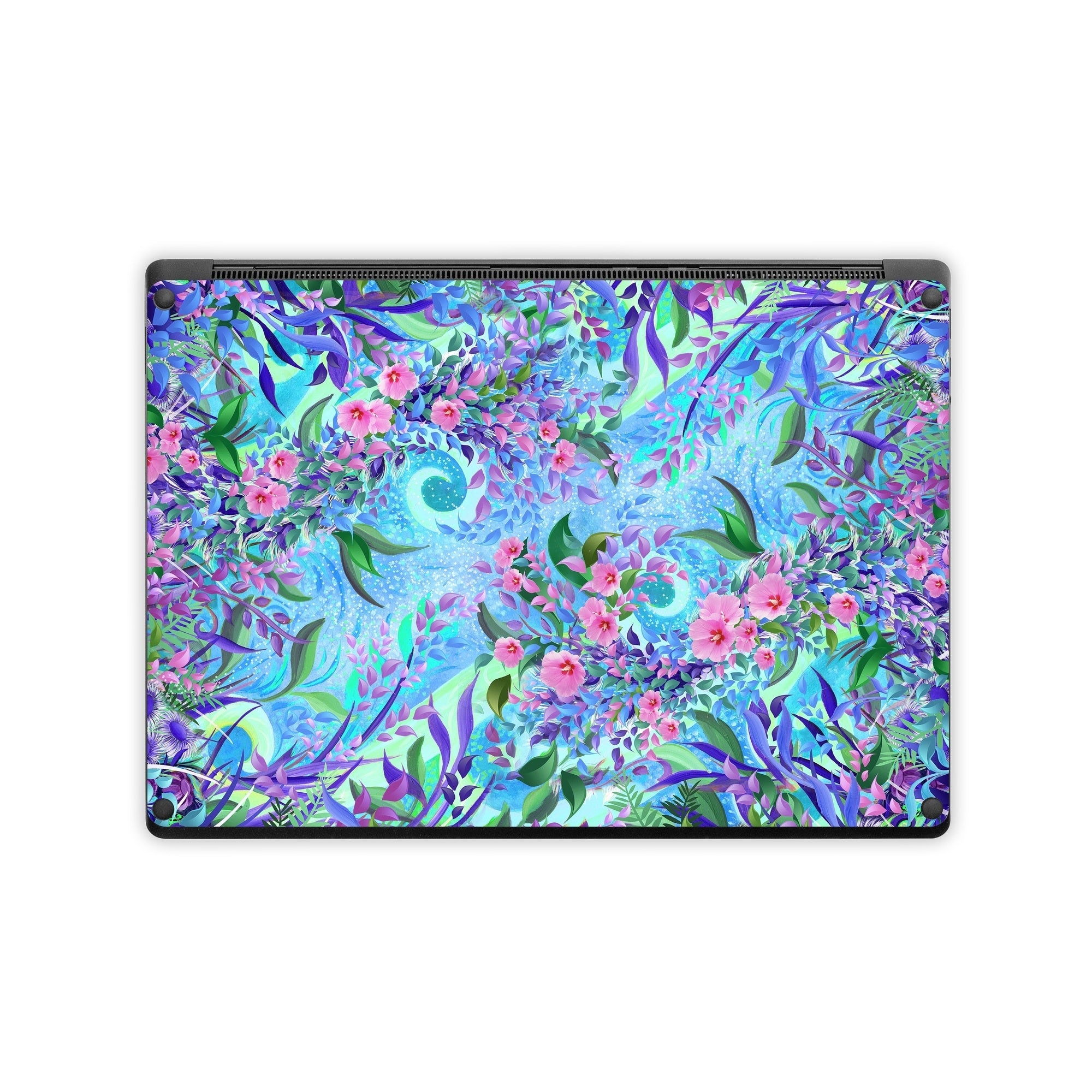 Lavender Flowers - Microsoft Surface Laptop Skin