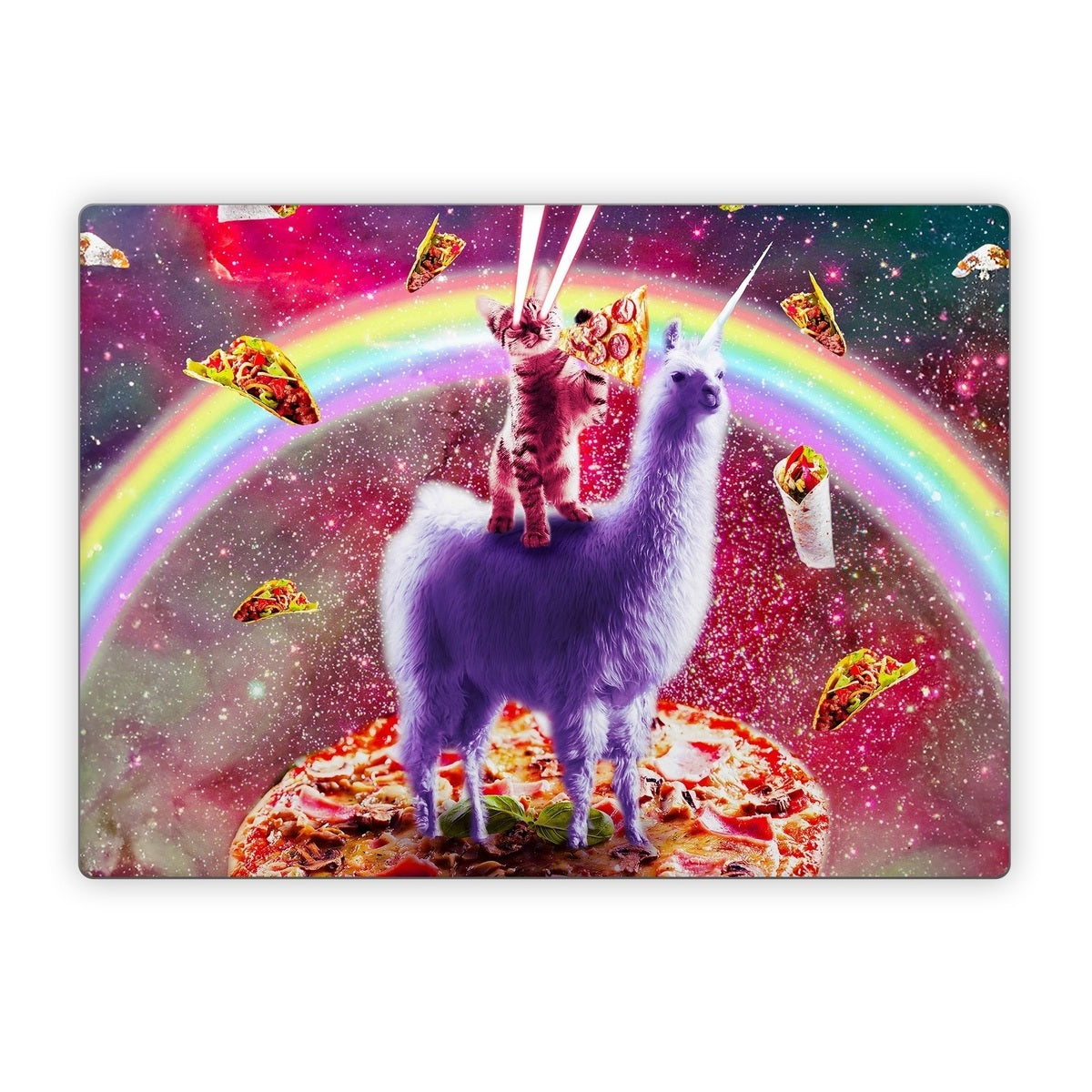 Llama Drama - Microsoft Surface Laptop Skin