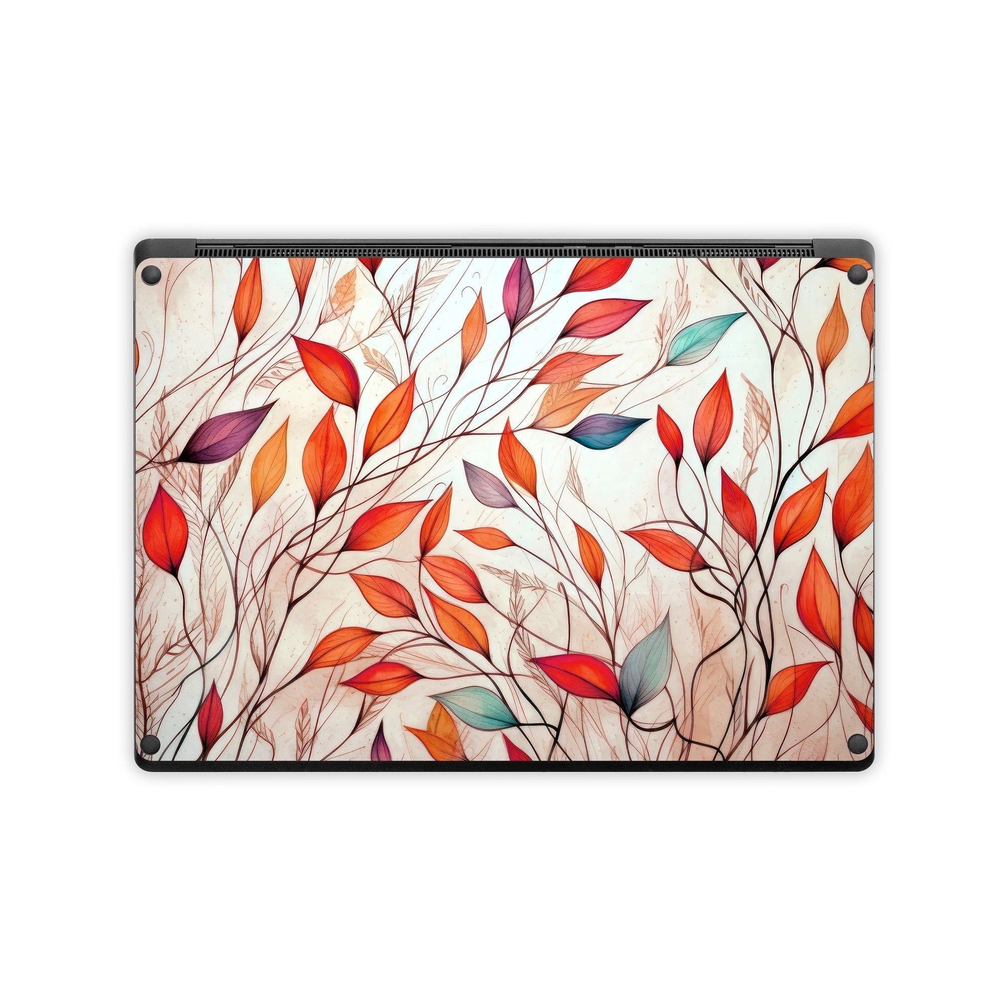 Leaf Sketches - Microsoft Surface Laptop Skin