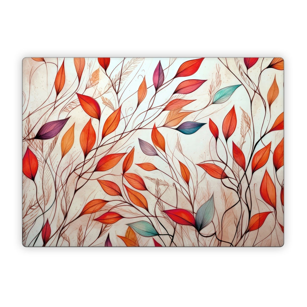 Leaf Sketches - Microsoft Surface Laptop Skin