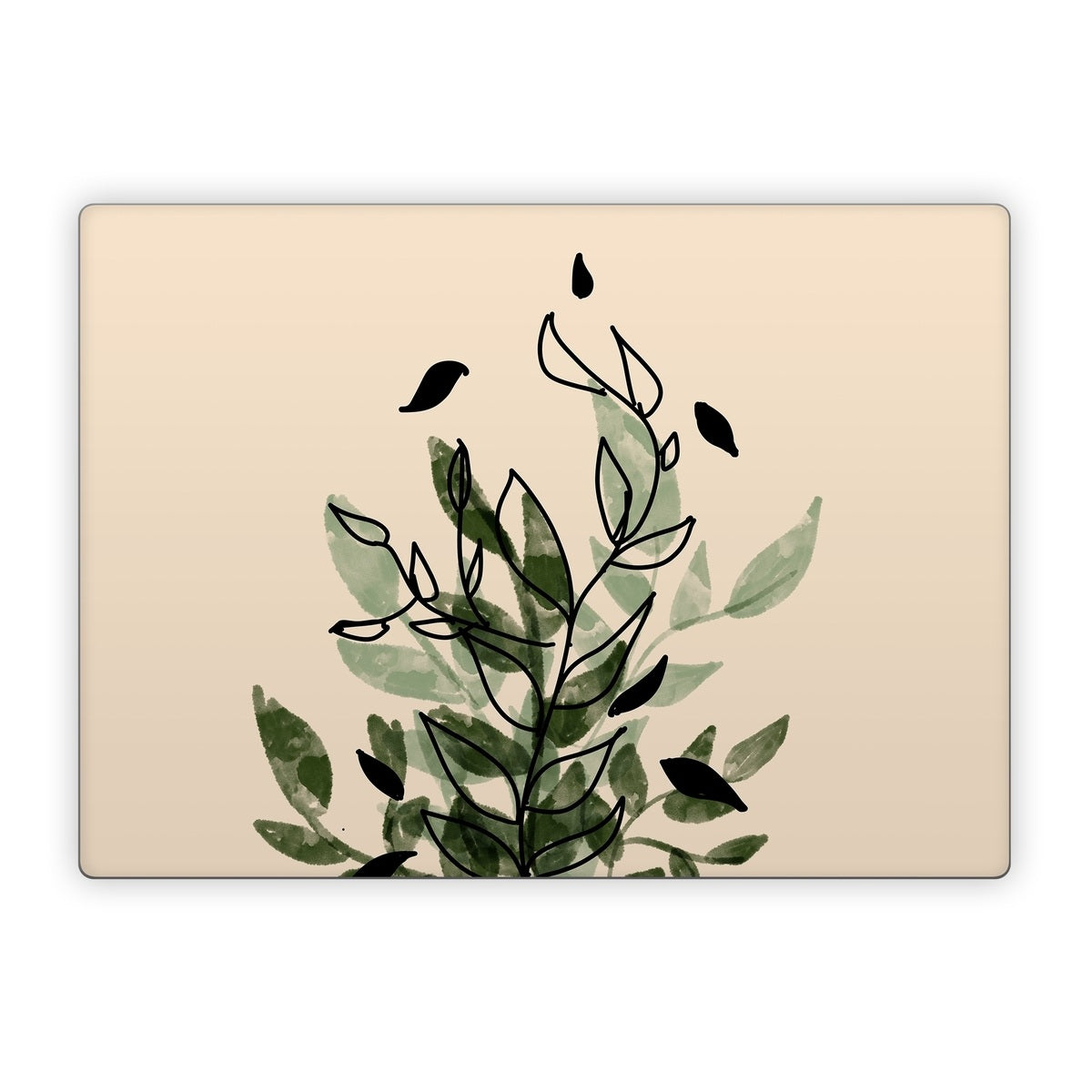 Leaves - Microsoft Surface Laptop Skin