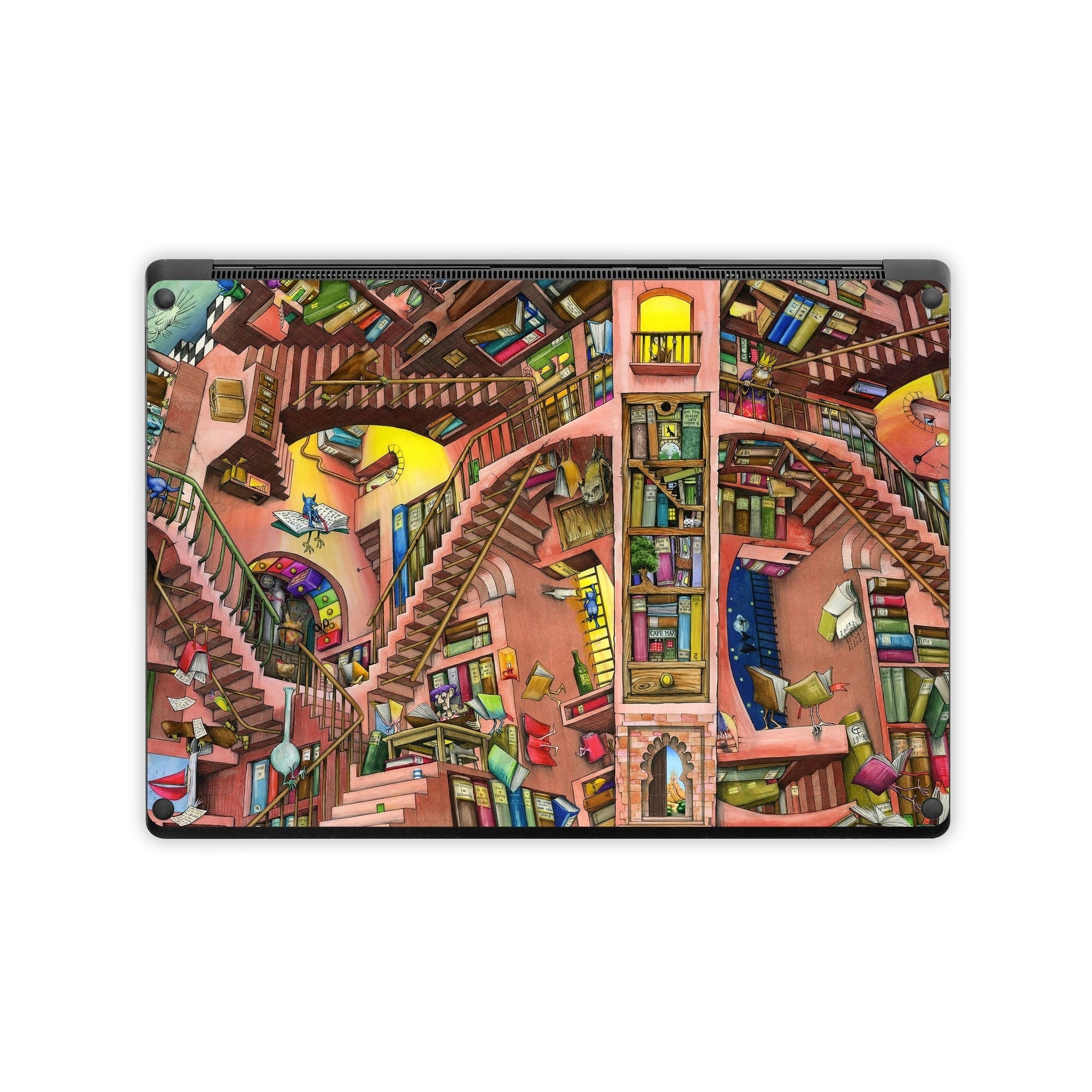 Library Magic - Microsoft Surface Laptop Skin