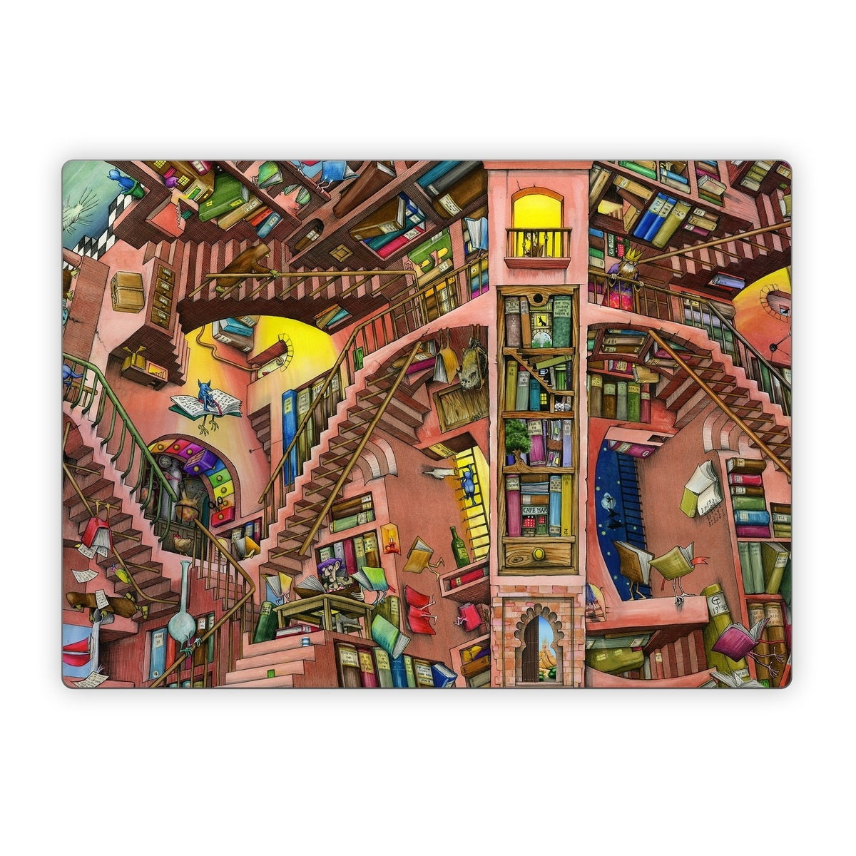 Library Magic - Microsoft Surface Laptop Skin