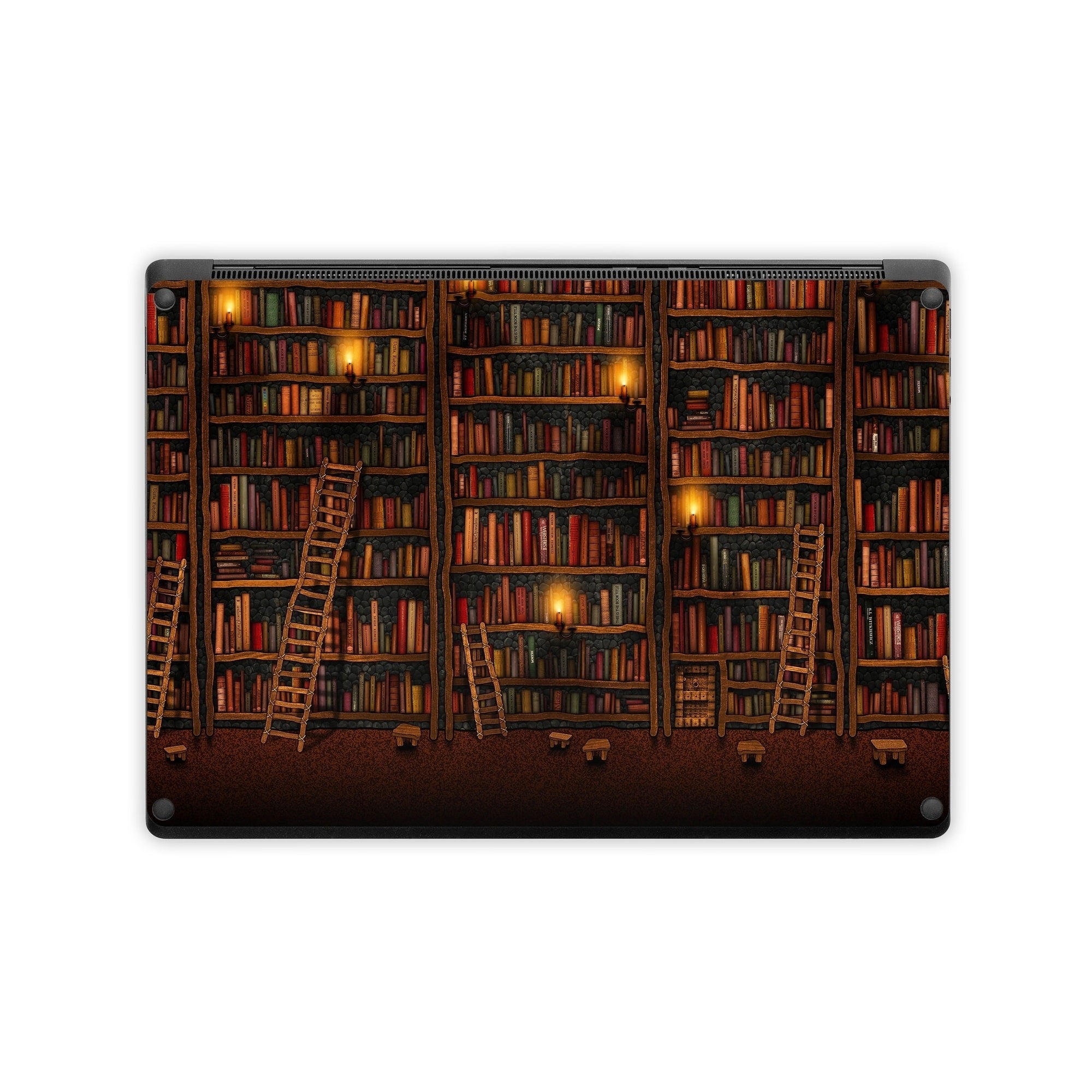 Library - Microsoft Surface Laptop Skin