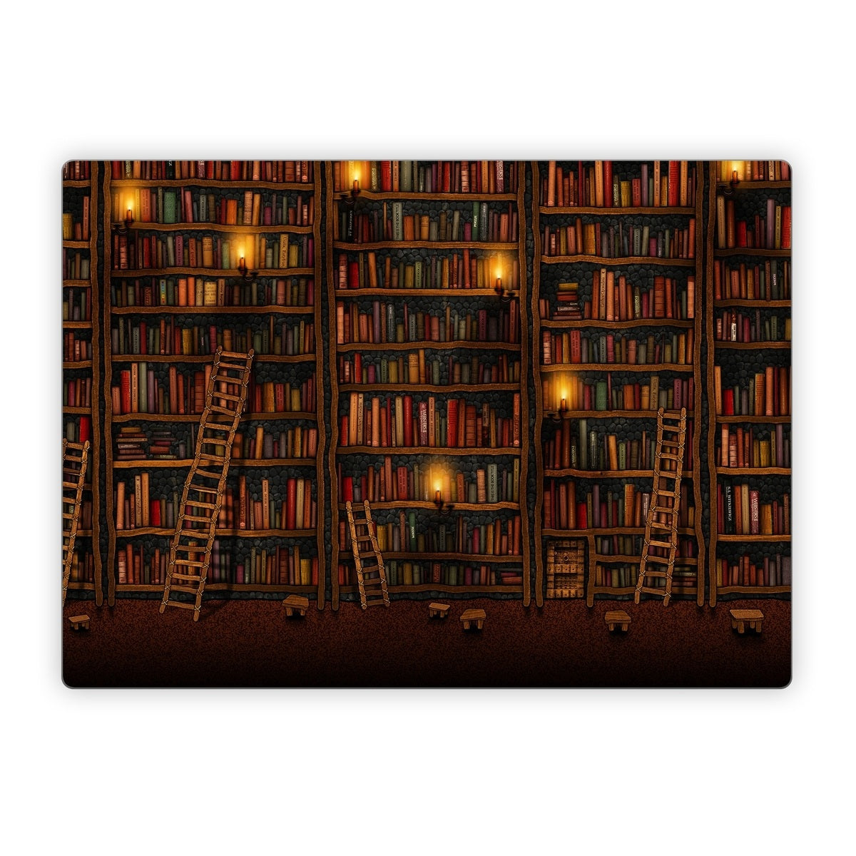 Library - Microsoft Surface Laptop Skin