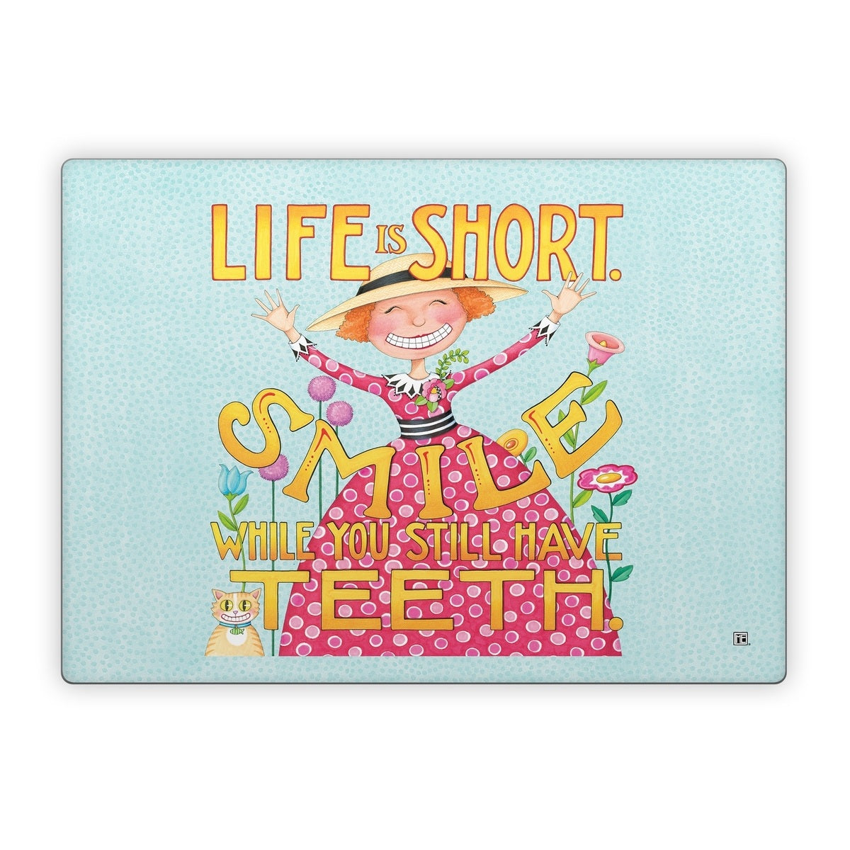 Life is Short - Microsoft Surface Laptop Skin