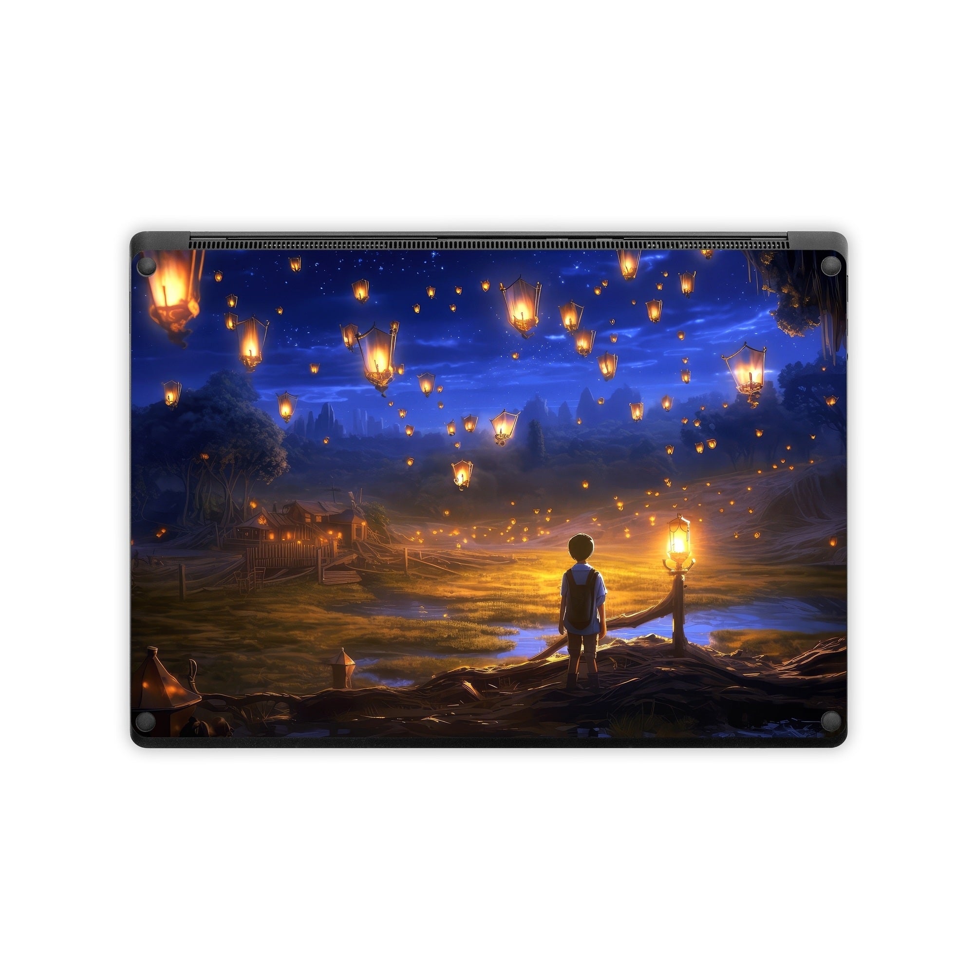 Light the Way - Microsoft Surface Laptop Skin