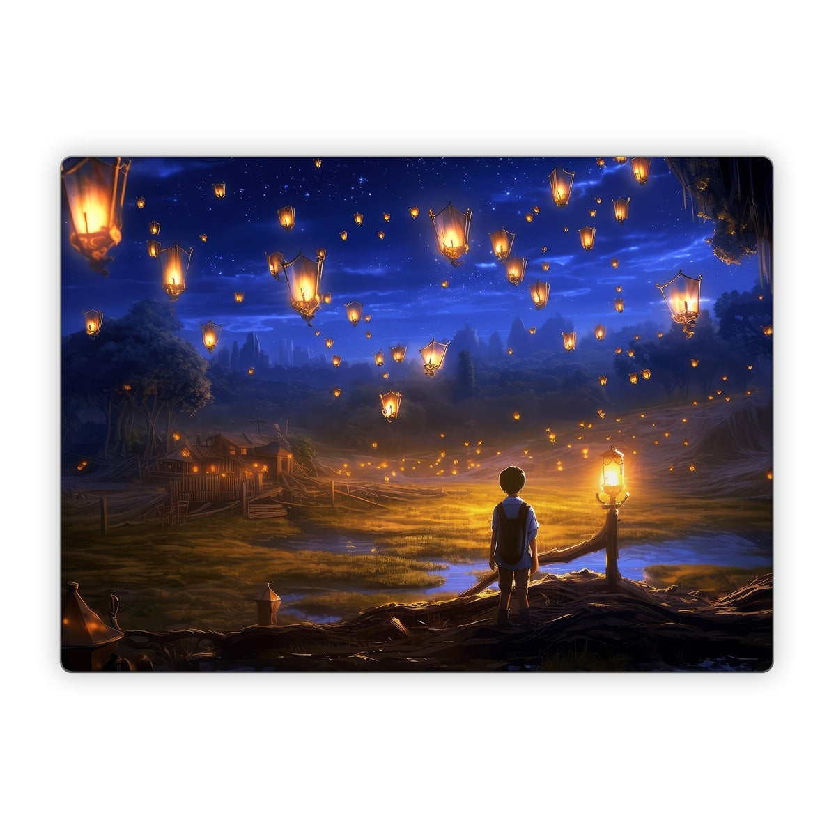 Light the Way - Microsoft Surface Laptop Skin